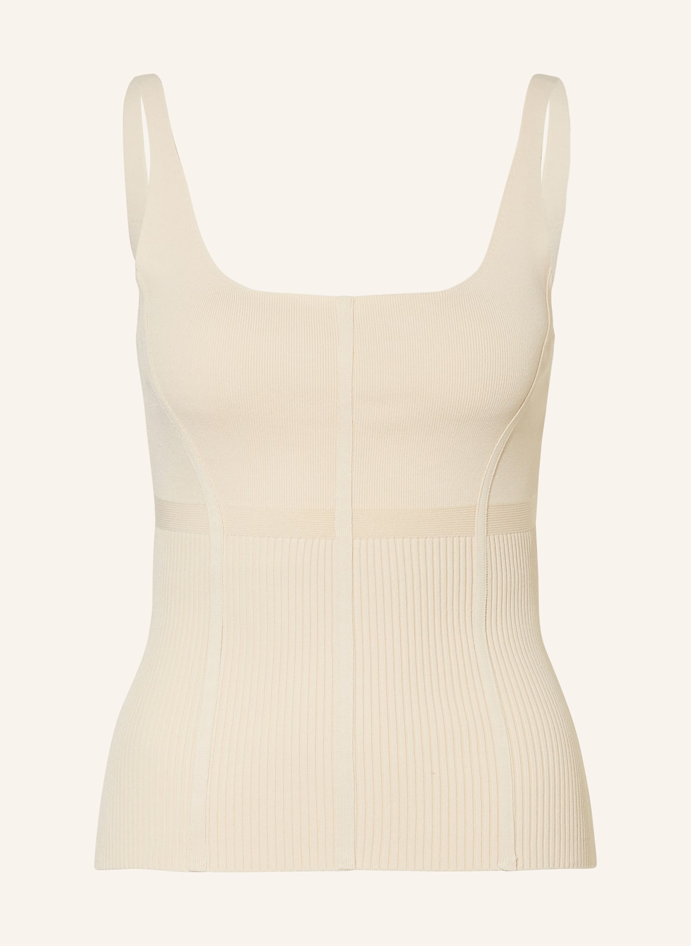 REISS Knit top VERITY, Color: NUDE (Image 1)