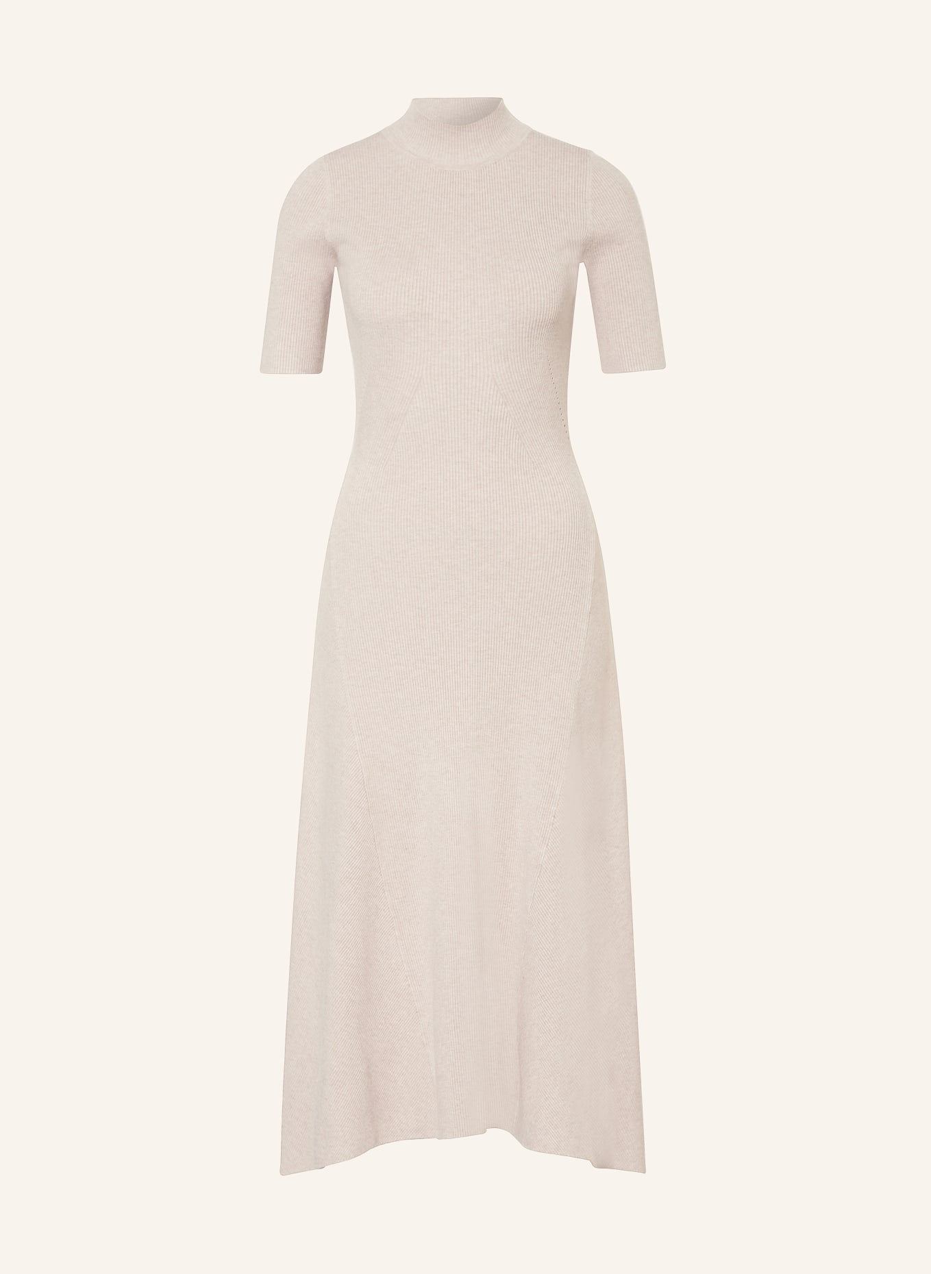 REISS Knit dress CAITLYN, Color: LIGHT BROWN (Image 1)