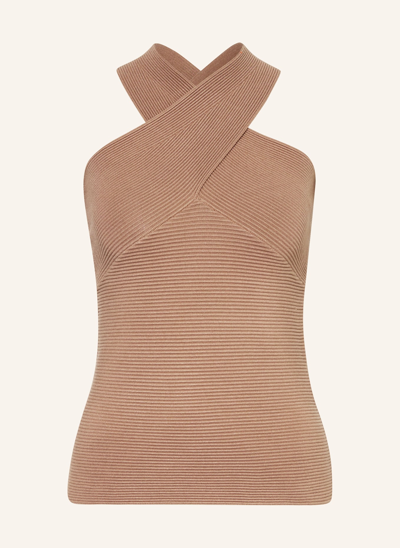 REISS Knit top DARLA, Color: BROWN (Image 1)