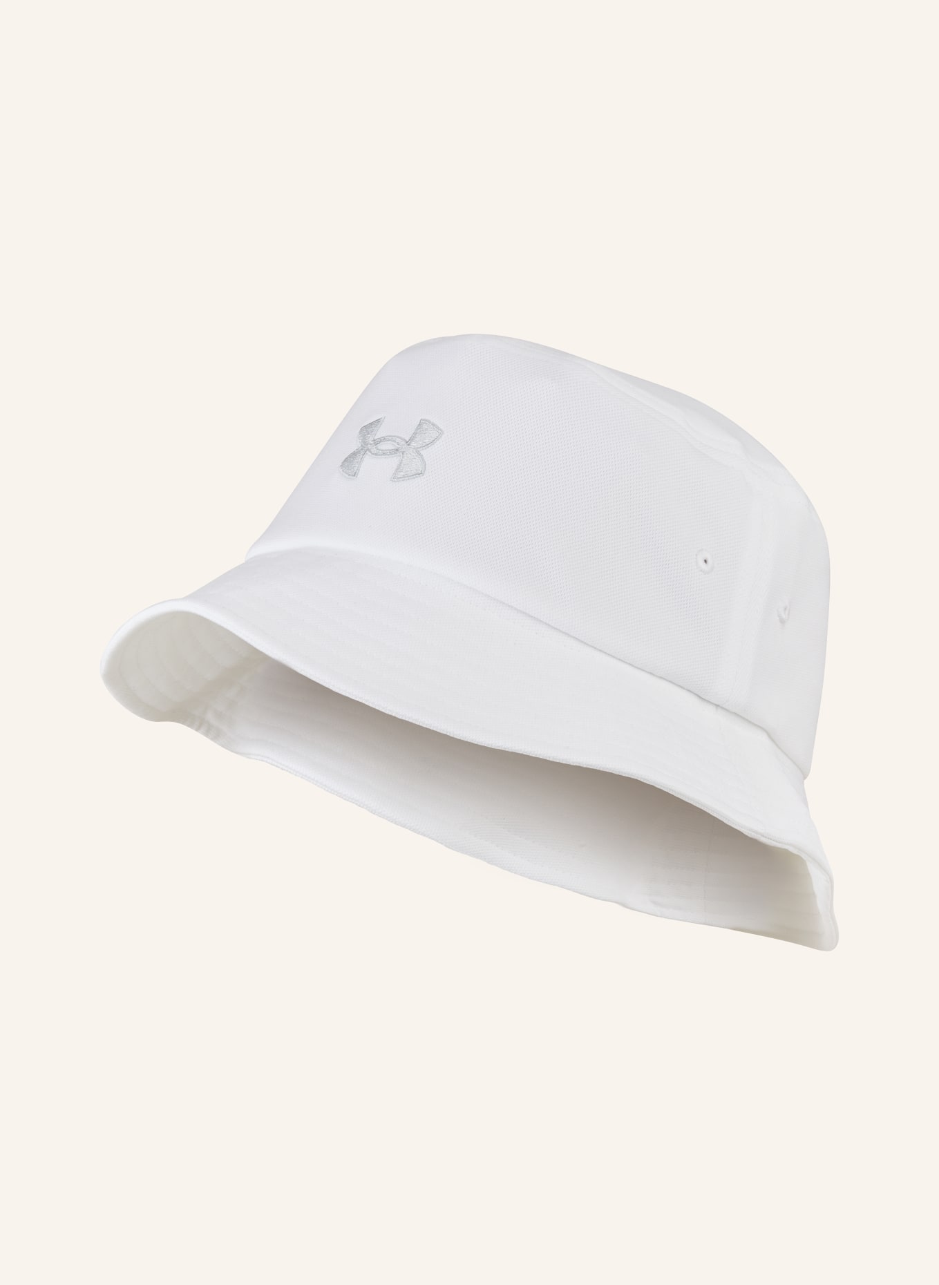 UNDER ARMOUR Bucket hat BLITZING, Color: WHITE (Image 1)