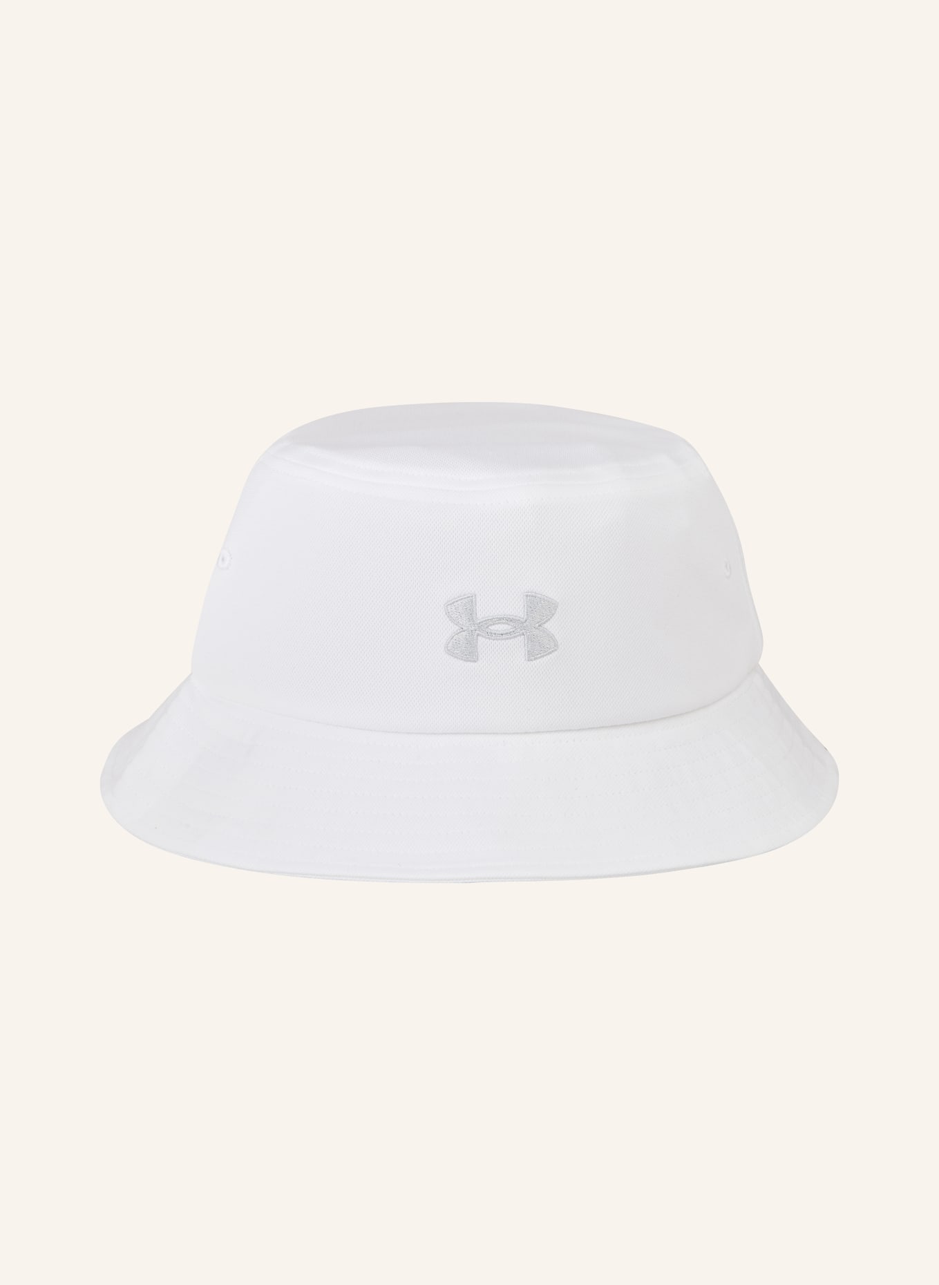UNDER ARMOUR Bucket hat BLITZING, Color: WHITE (Image 2)