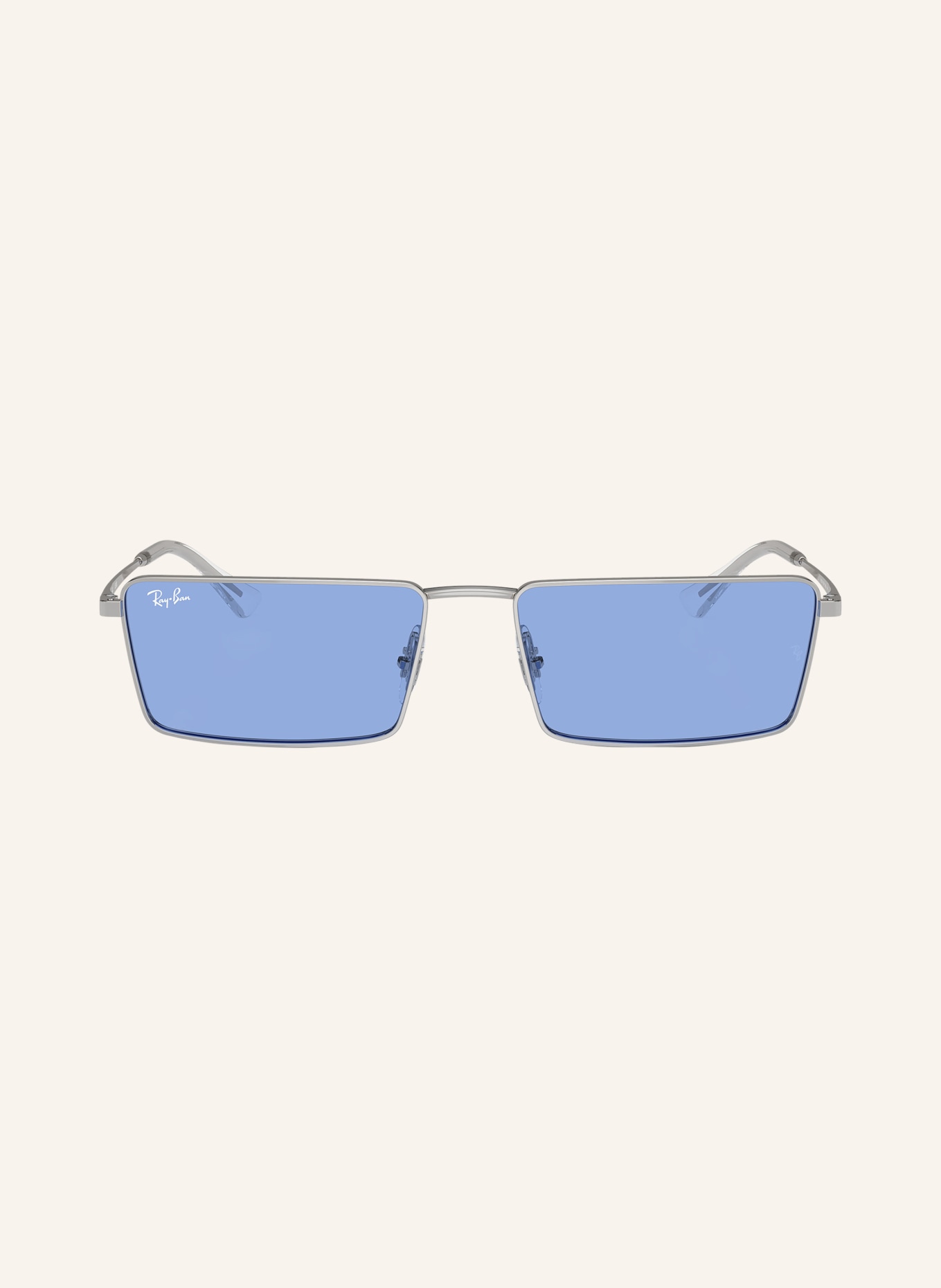 Ray-Ban Sunglasses RB3741 EMY, Color: 003/80 - SILVER/BLUE (Image 2)