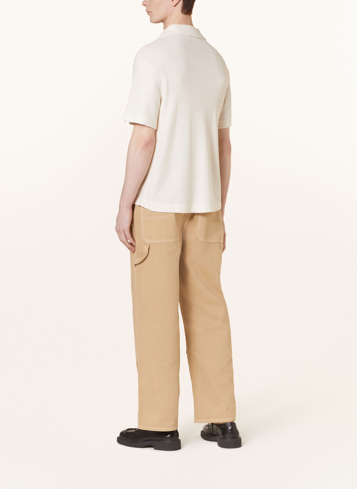SANDRO Resorthemd Comfort Fit, Farbe: ECRU (Bild 3)