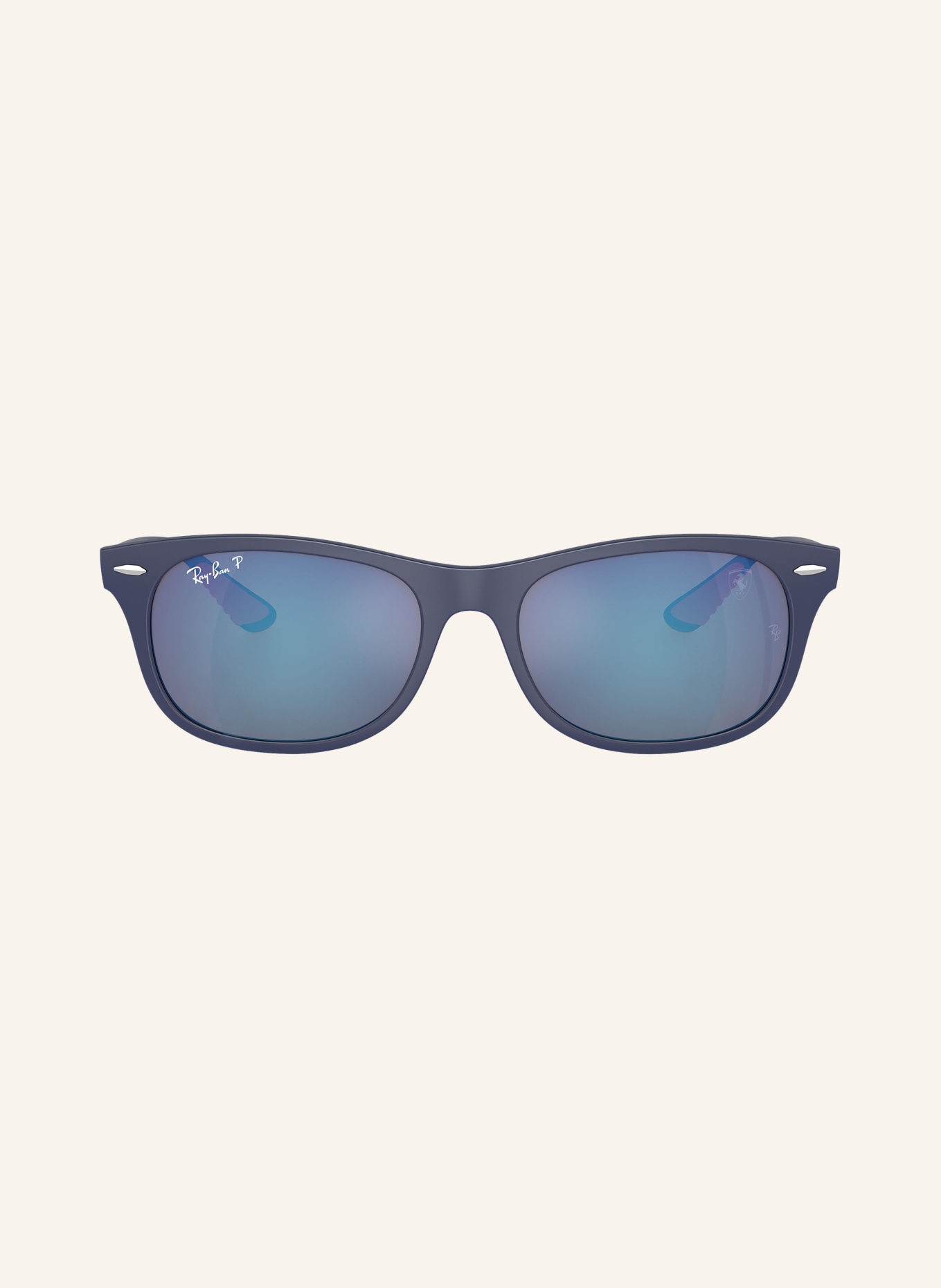 Ray-Ban Sonnenbrille RB4607M: F604H0 - MATT BLAU/ BLAU POLARISIERT