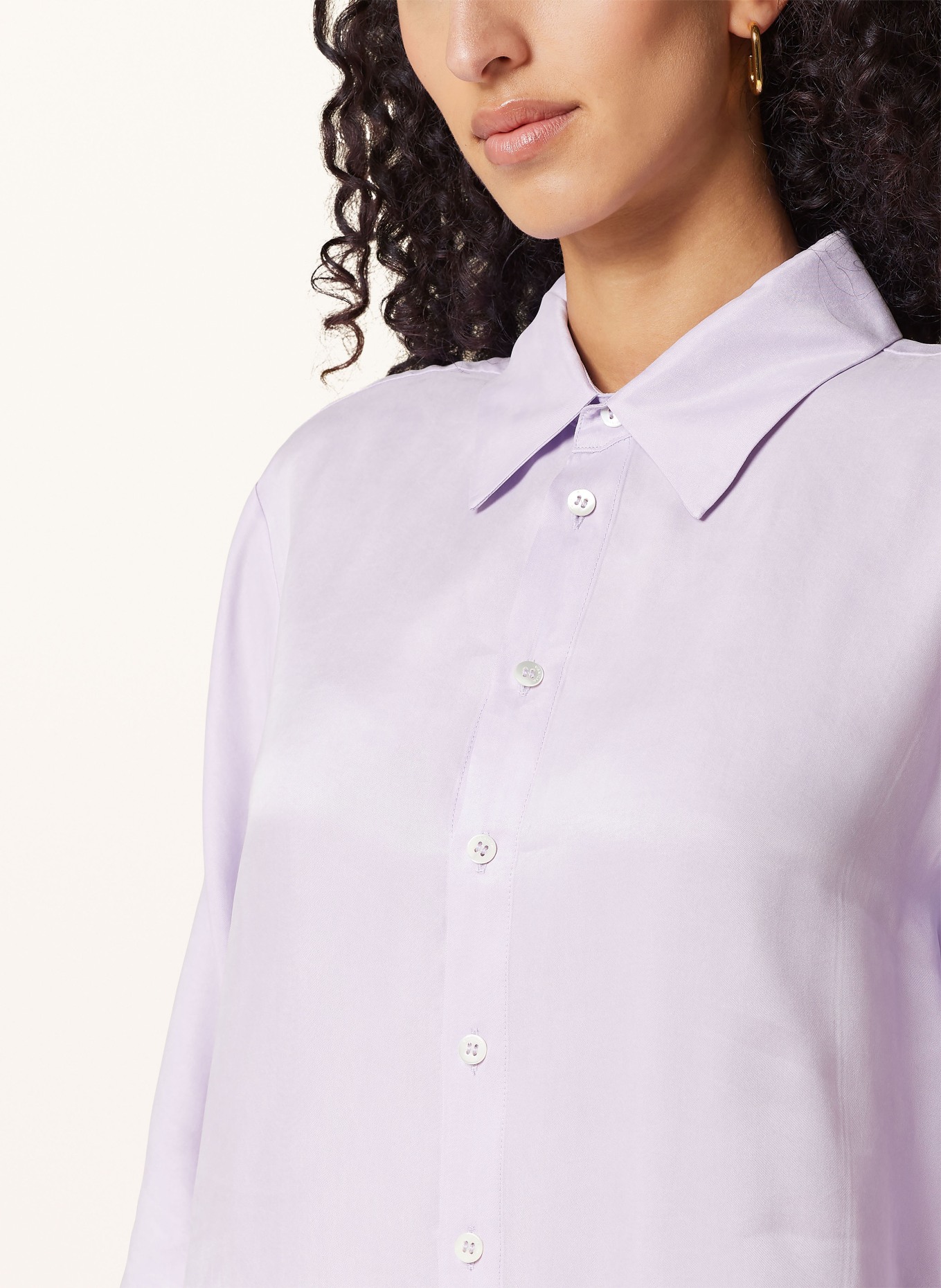 VANILIA Shirt blouse, Color: 6369 Purple rose (Image 4)