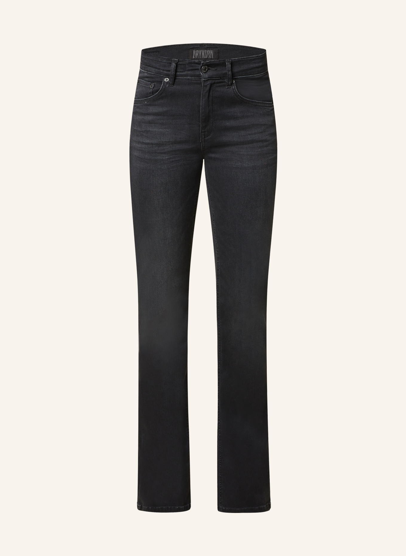 DRYKORN Flared jeans FAR, Color: 6200 GRAU (Image 1)