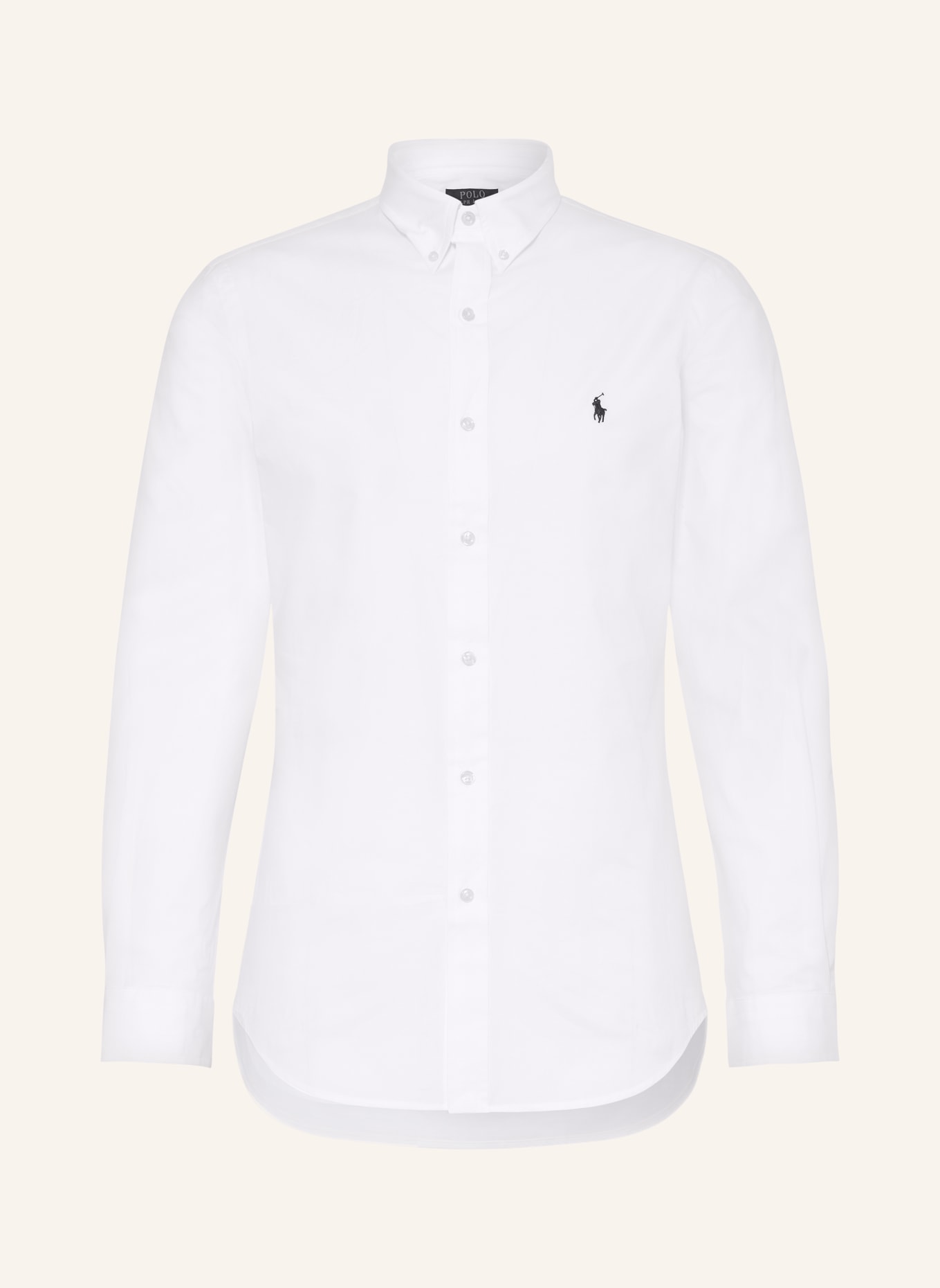 POLO RALPH LAUREN Hemd Slim Fit, Farbe: WEISS (Bild 1)