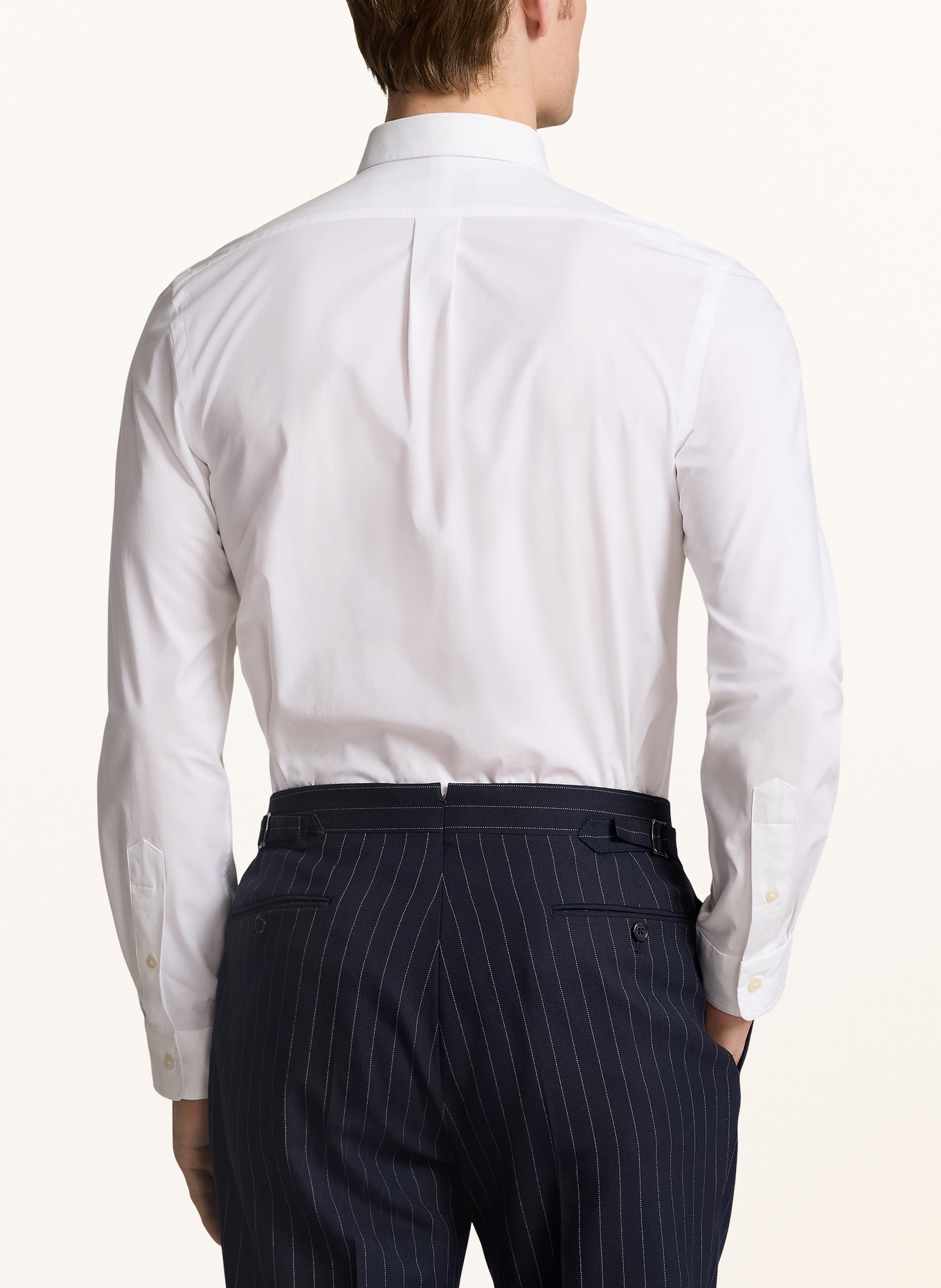 POLO RALPH LAUREN Shirt slim fit, Color: WHITE (Image 3)
