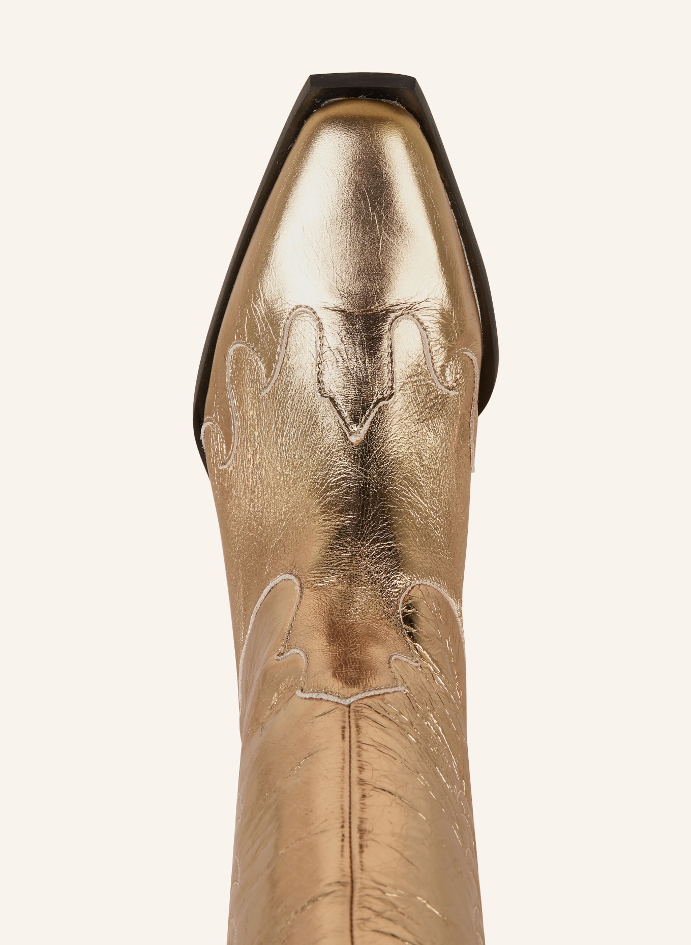 ALLSAINTS Cowboy Boots DOLLY, Farbe: GOLD (Bild 5)