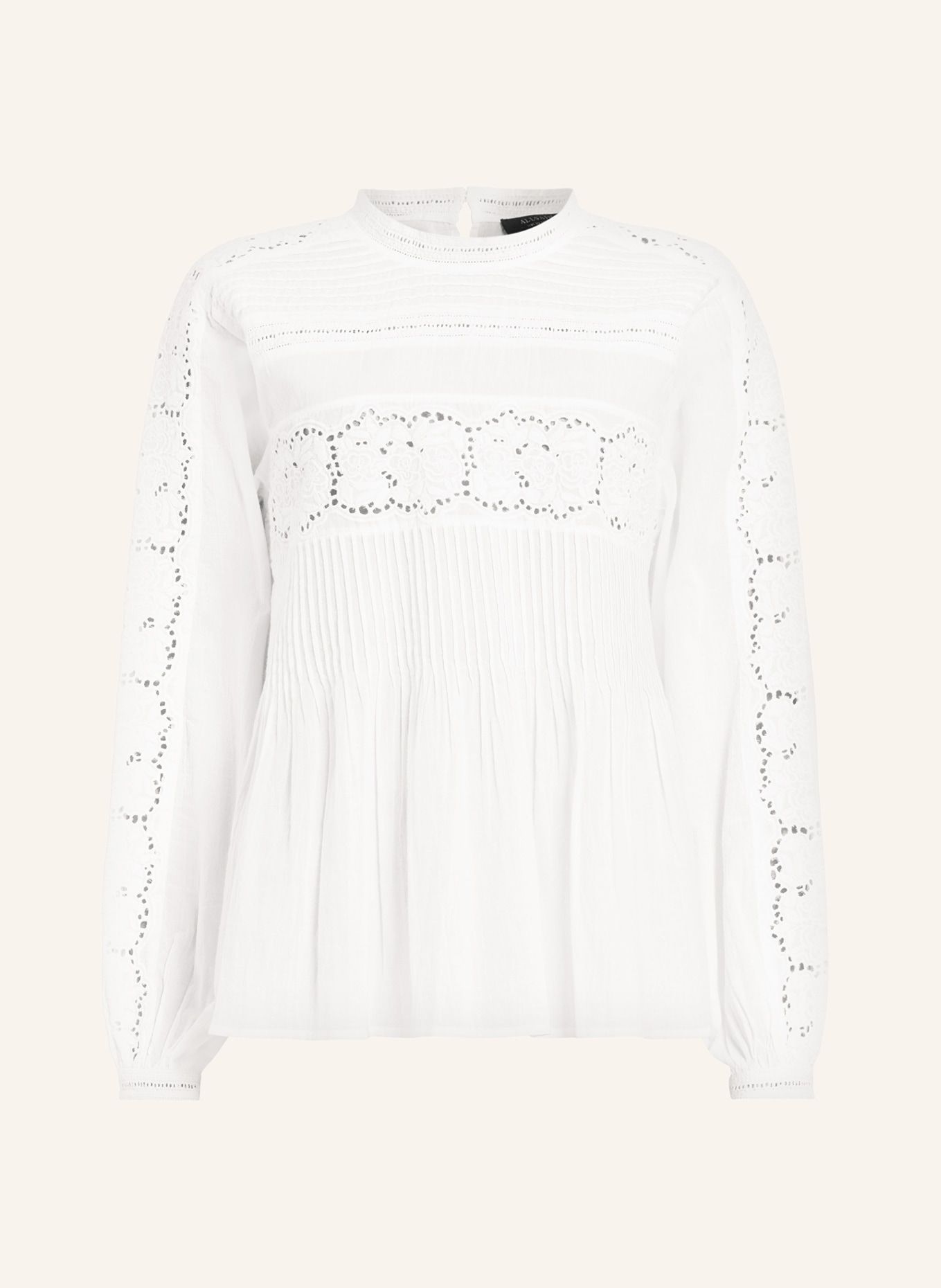 ALLSAINTS Shirt blouse ELAIA, Color: WHITE (Image 1)
