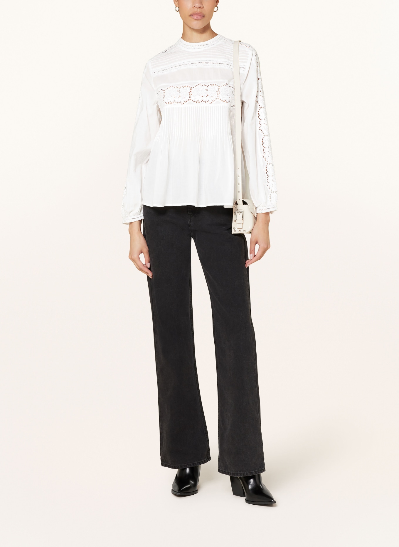 ALLSAINTS Shirt blouse ELAIA, Color: WHITE (Image 2)