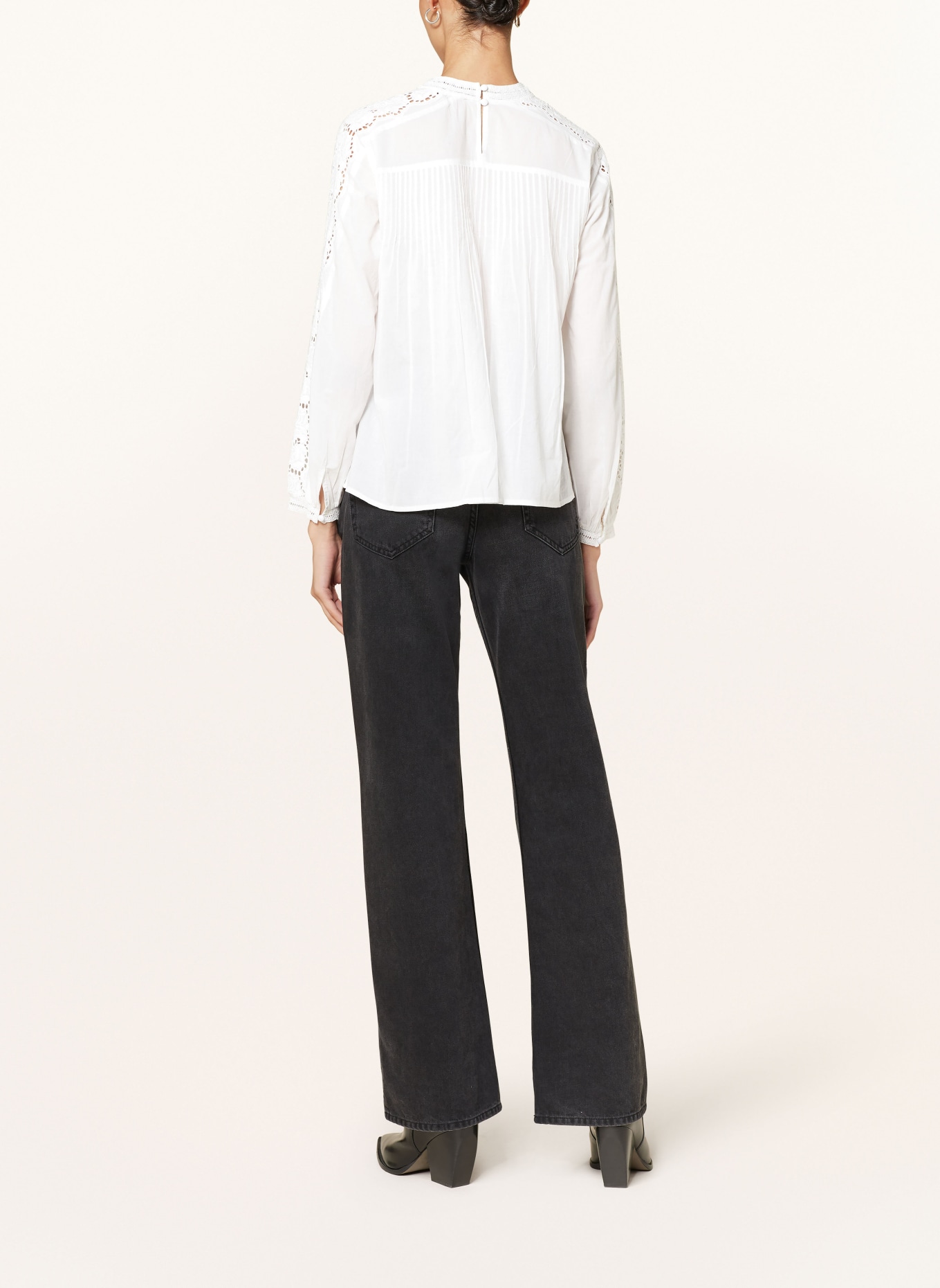 ALLSAINTS Shirt blouse ELAIA, Color: WHITE (Image 3)