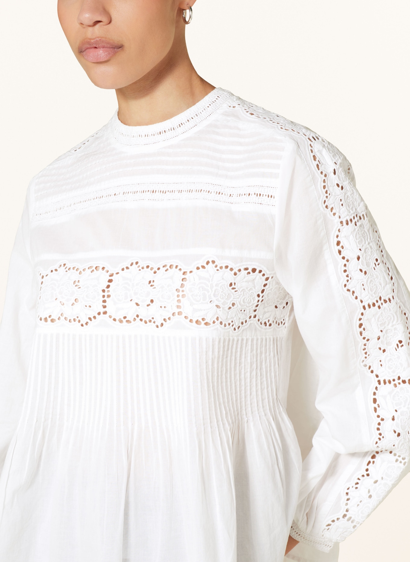 ALLSAINTS Shirt blouse ELAIA, Color: WHITE (Image 4)