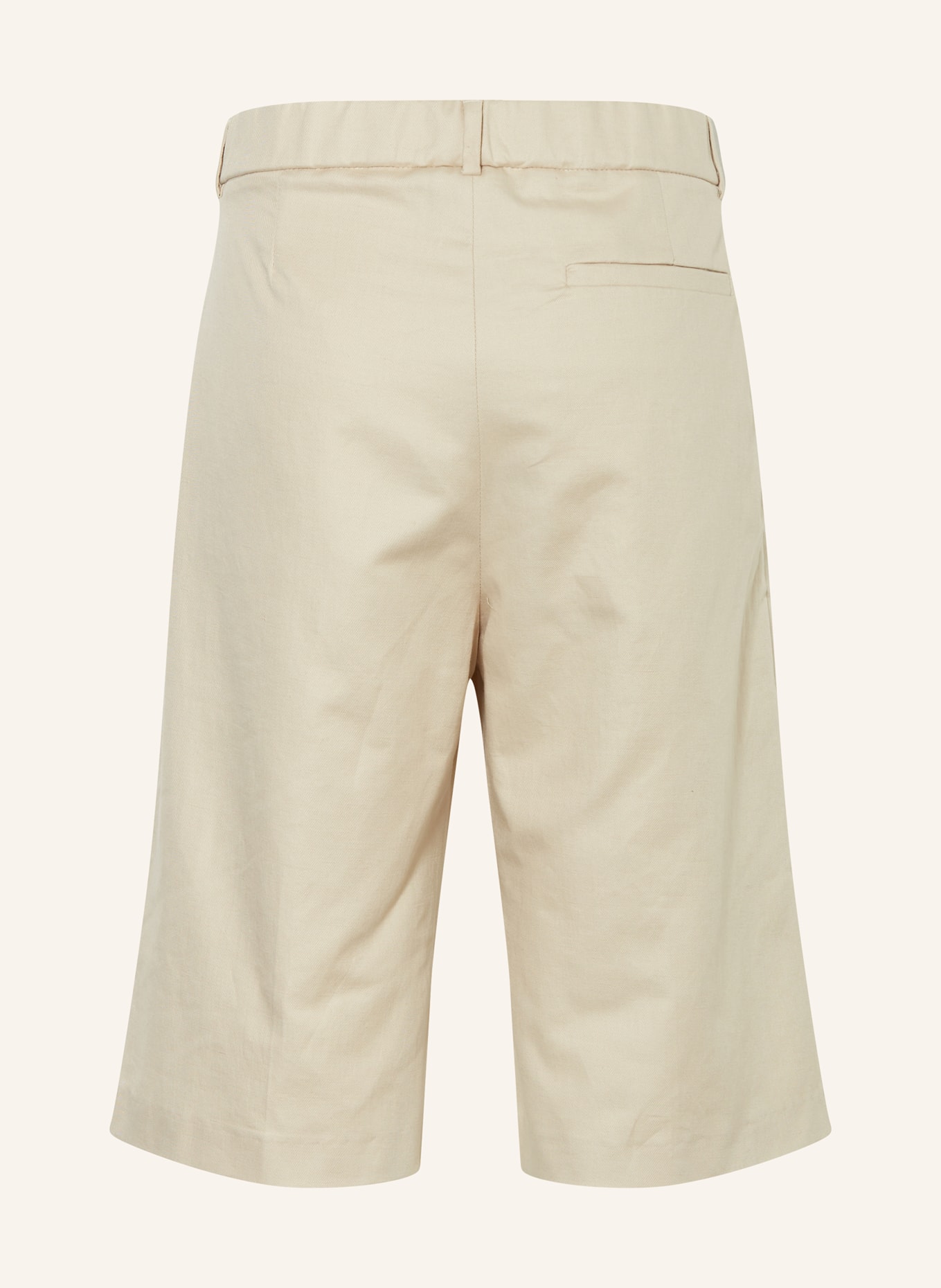 FENDI Shorts mit Leinen, Farbe: ECRU (Bild 2)