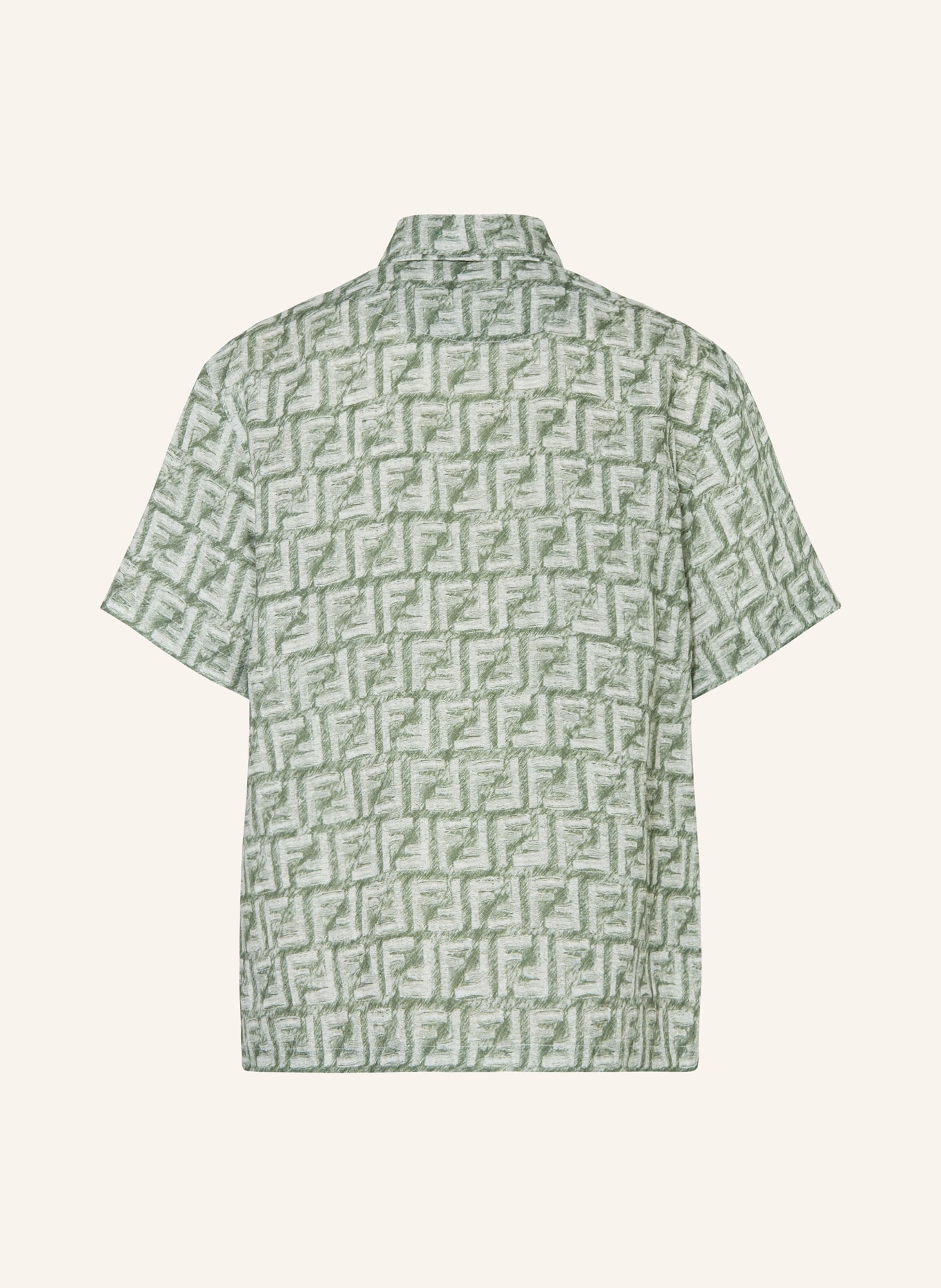 FENDI Koszula z krótkim rękawem, Kolor: ZIELONY/ BIAŁY (Obrazek 2)