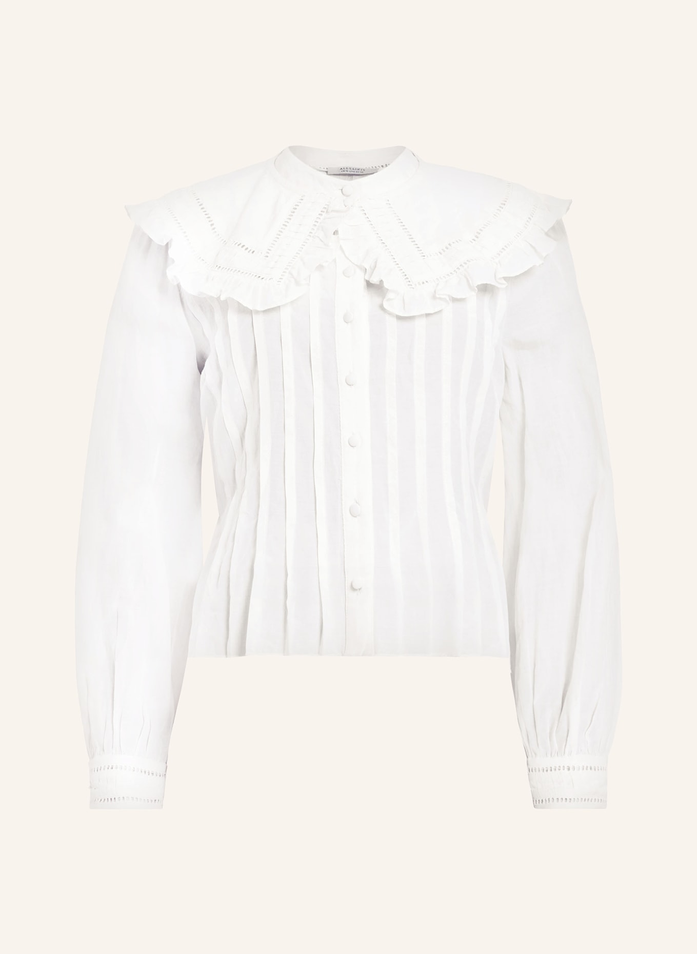 ALLSAINTS Shirt blouse OLEA, Color: WHITE (Image 1)