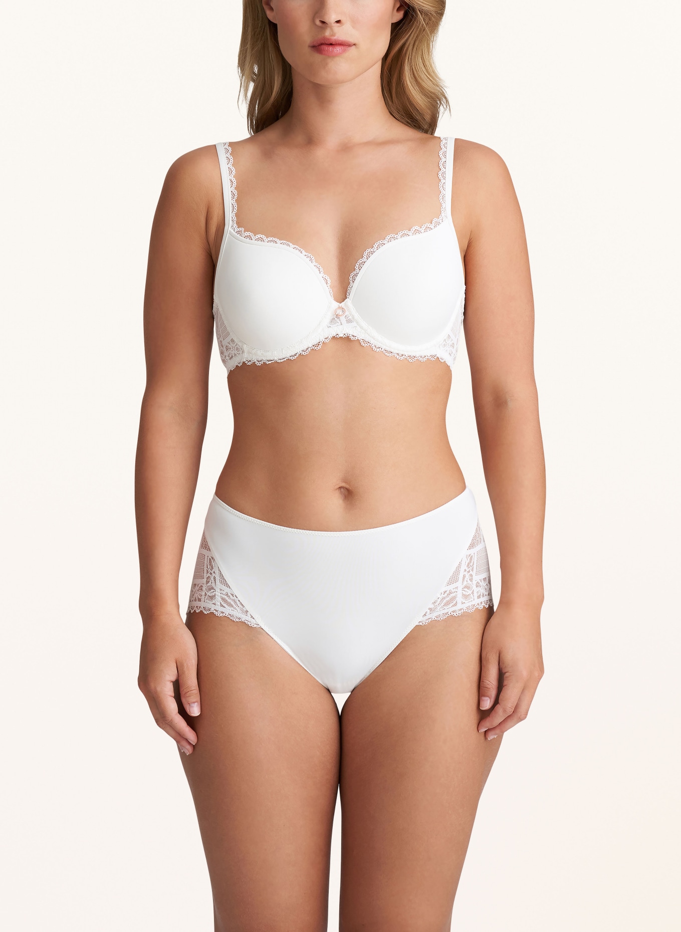 MARIE JO Molded cup bra JADEI, Color: WHITE (Image 2)