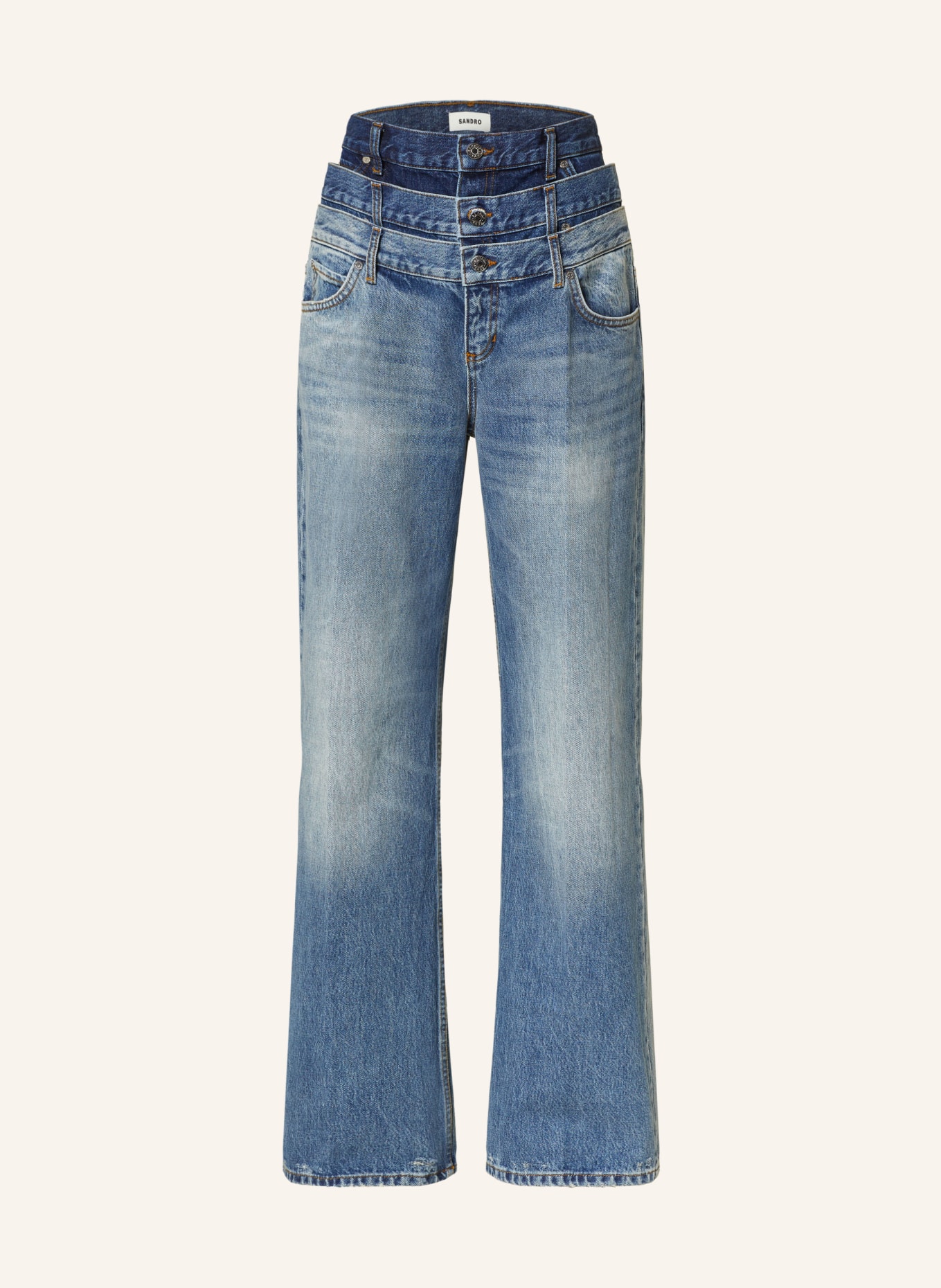 SANDRO Jeans, Farbe: 4785 BLUE JEAN (Bild 1)