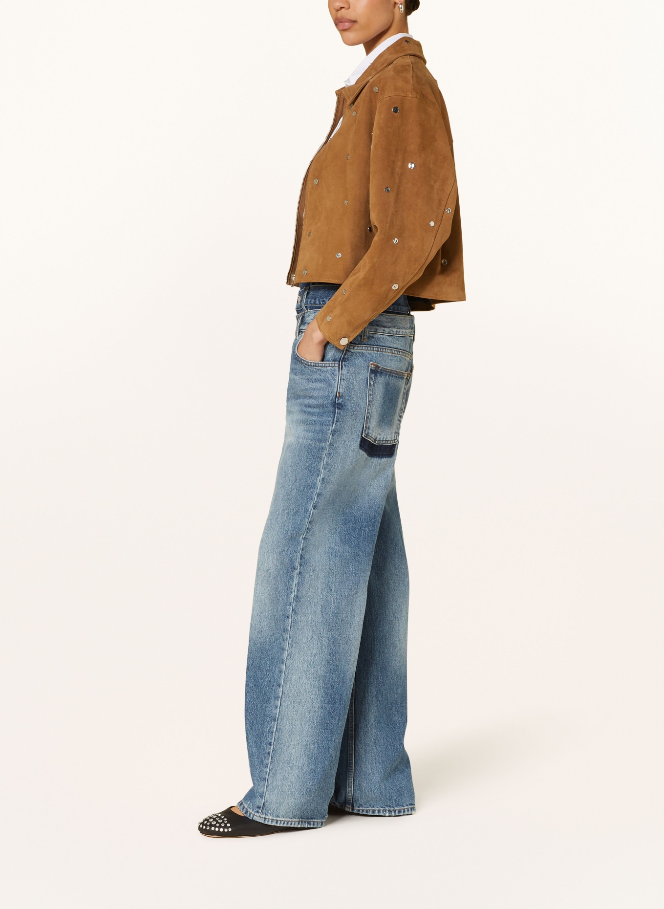SANDRO Jeans, Farbe: 4785 BLUE JEAN (Bild 4)