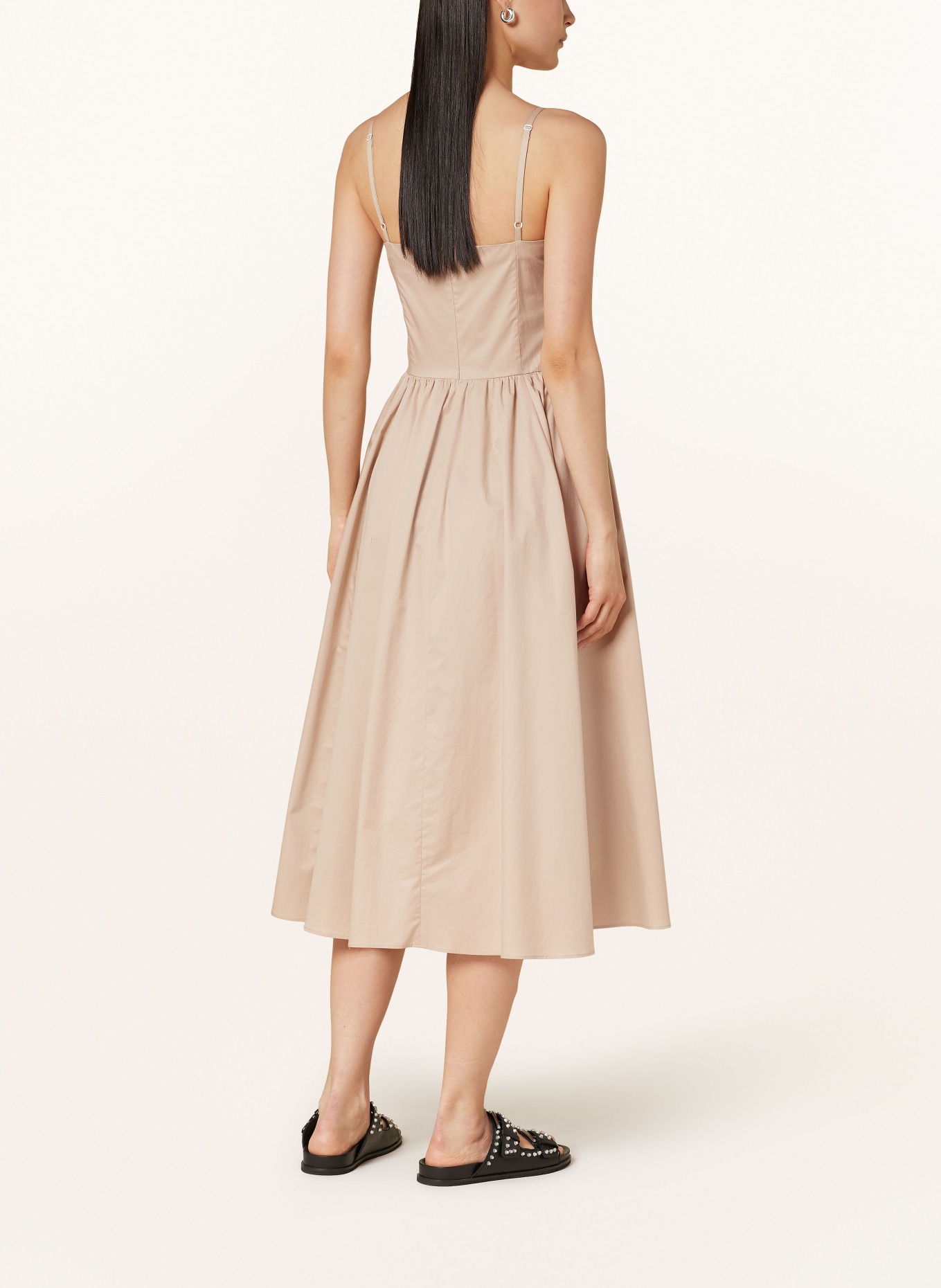 SANDRO Kleid, Farbe: BEIGE (Bild 3)