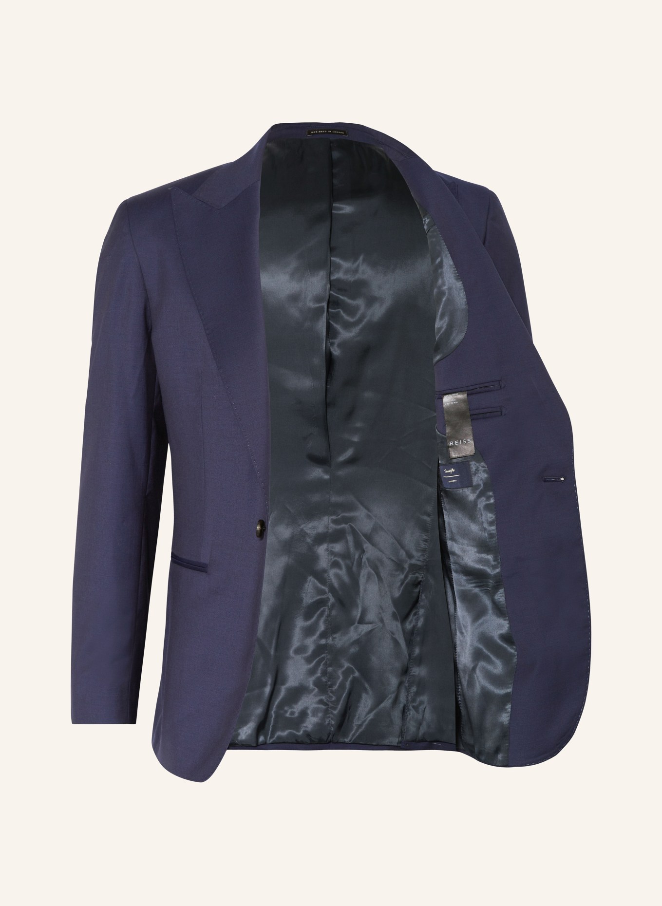 REISS Suit jacket DESTINY extra slim fit, Color: 30 navy (Image 4)