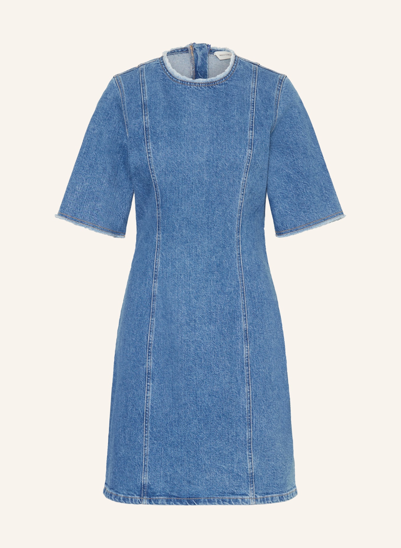 MSCH COPENHAGEN Denim dress, Color: BLUE (Image 1)