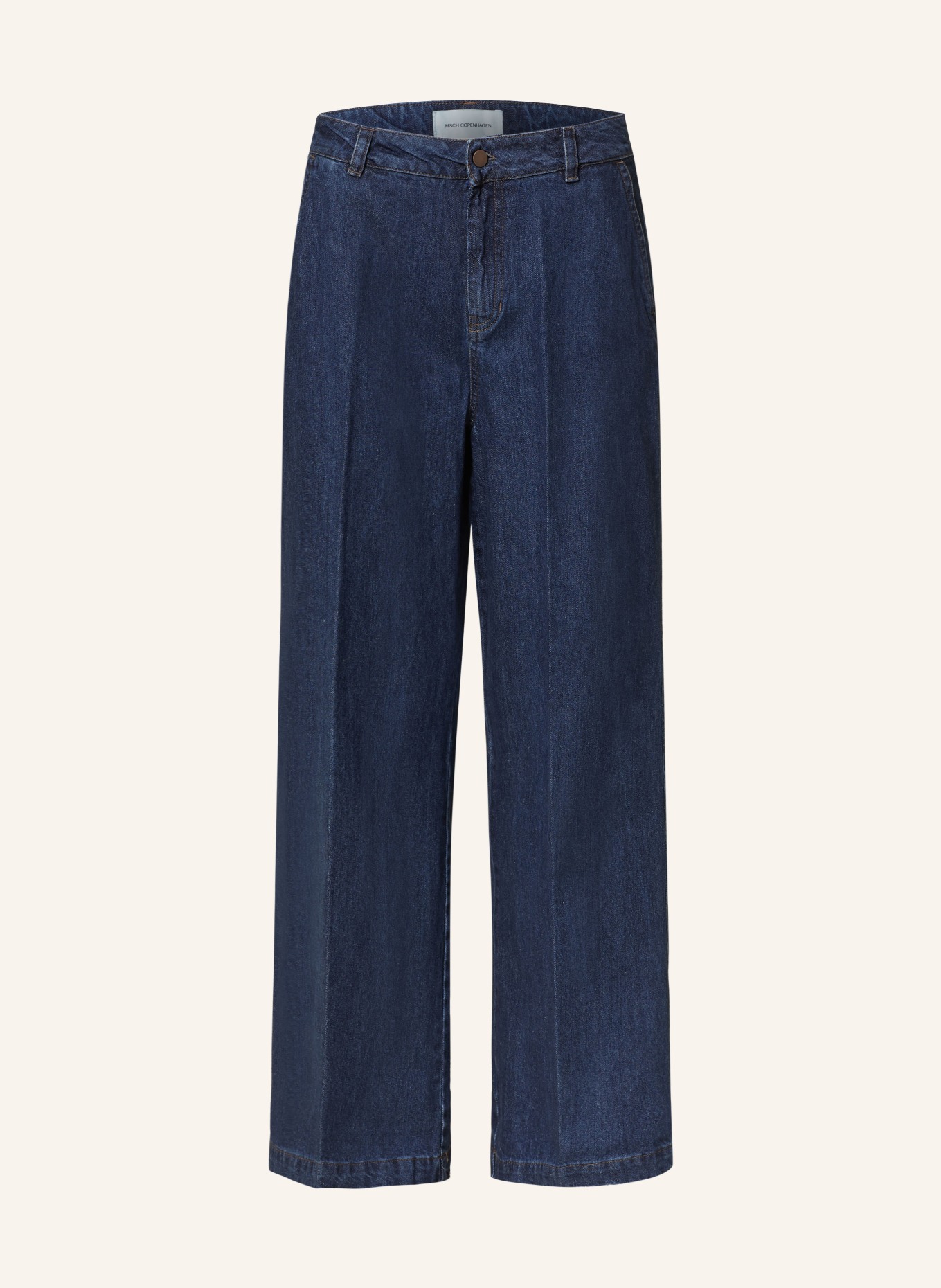 MSCH COPENHAGEN Straight Jeans, Farbe: DARK BLUE WASH (Bild 1)