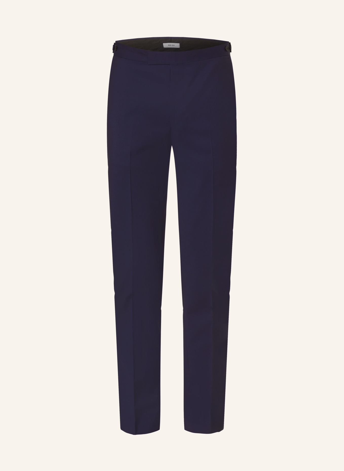 REISS Suit trousers DESTINY slim fit, Color: 30 navy (Image 1)