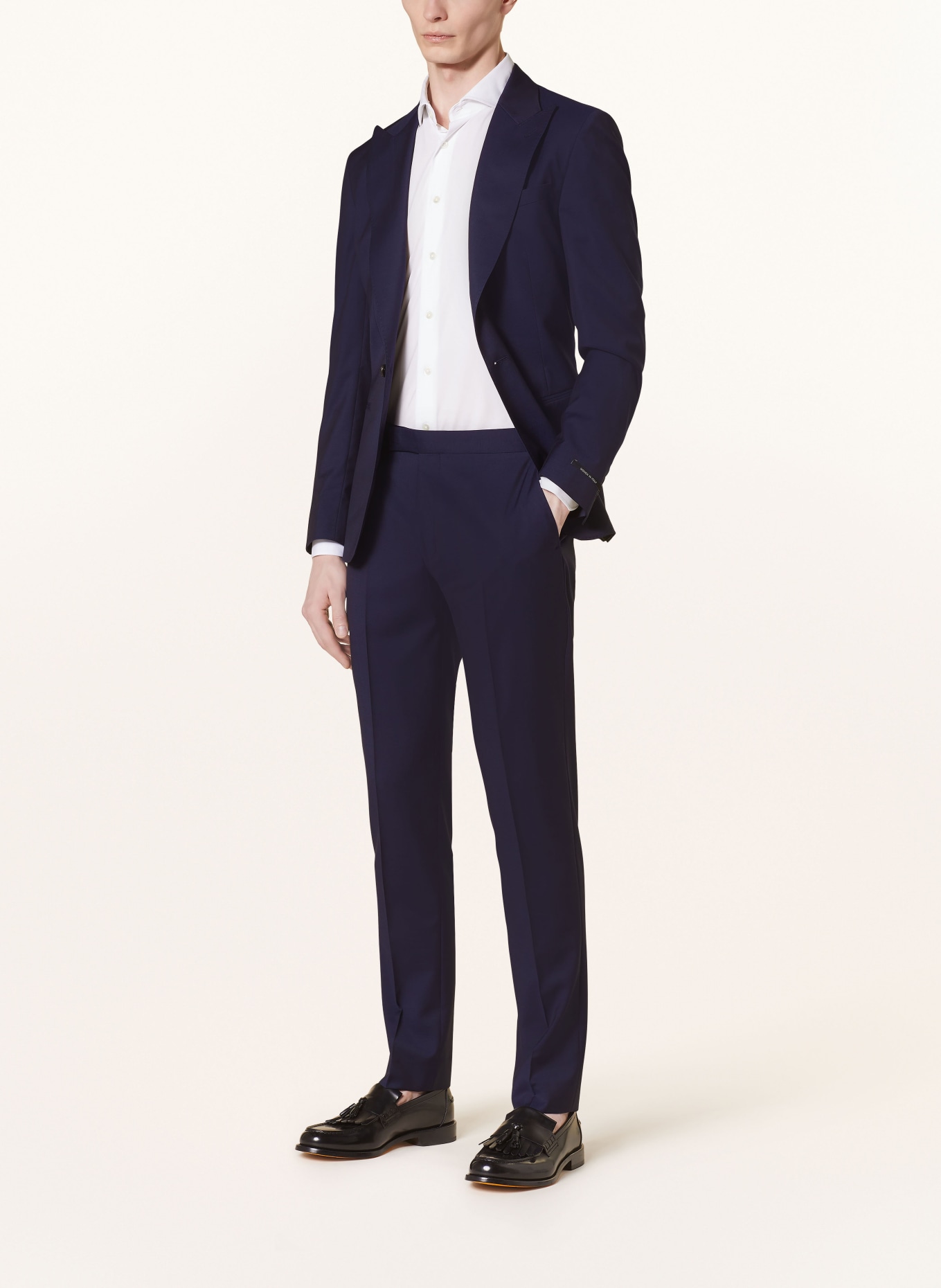 REISS Suit trousers DESTINY slim fit, Color: 30 navy (Image 2)