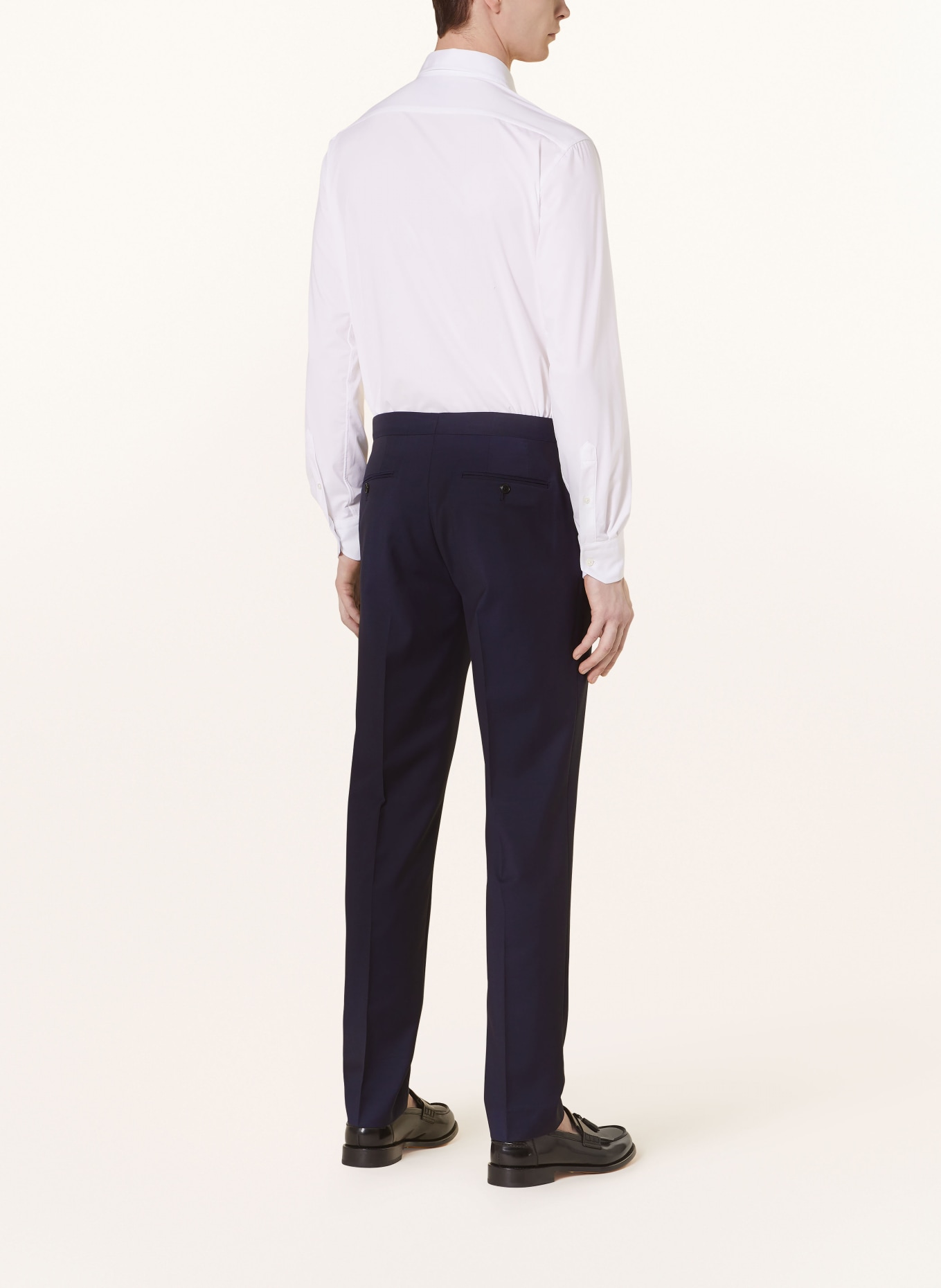 REISS Suit trousers DESTINY slim fit, Color: 30 navy (Image 4)