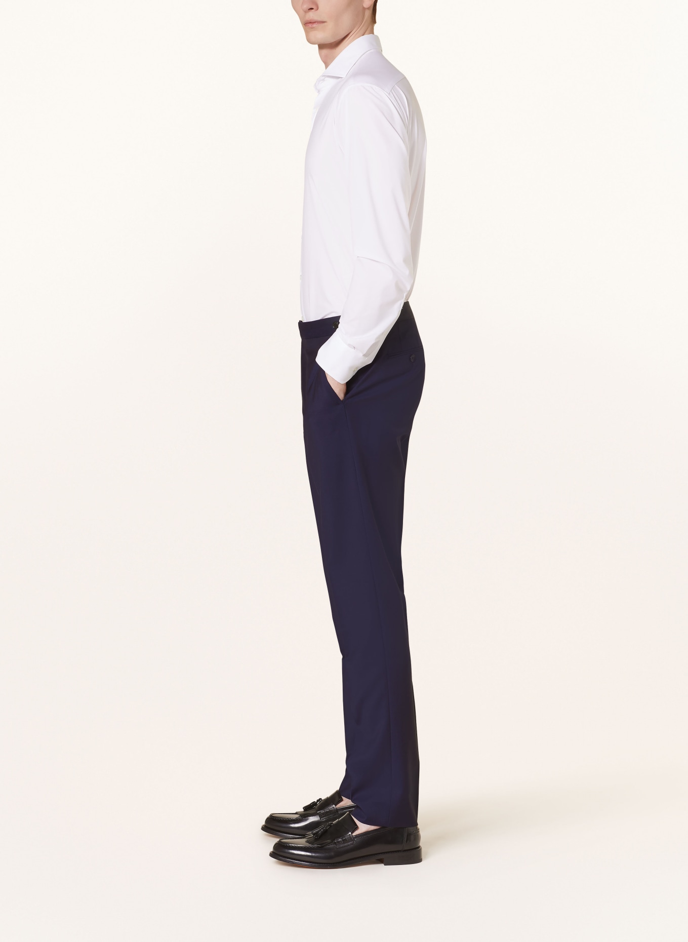 REISS Suit trousers DESTINY slim fit, Color: 30 navy (Image 5)