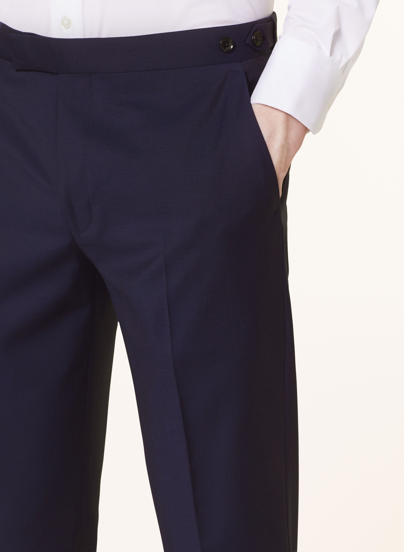 REISS Spodnie garniturowe DESTINY slim fit, Kolor: 30 navy (Obrazek 6)