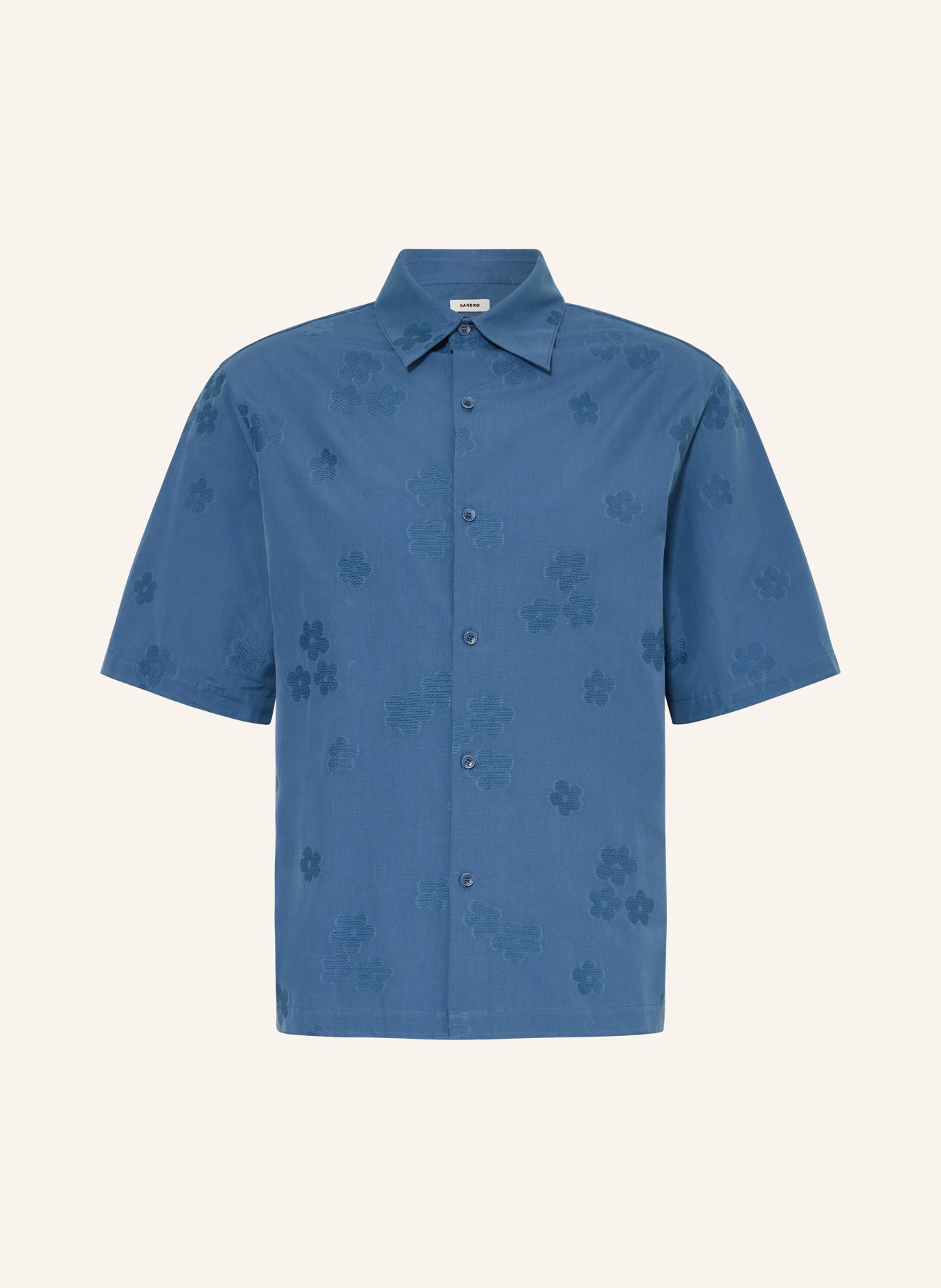 SANDRO Hemd Regular Fit, Farbe: BLAU (Bild 1)