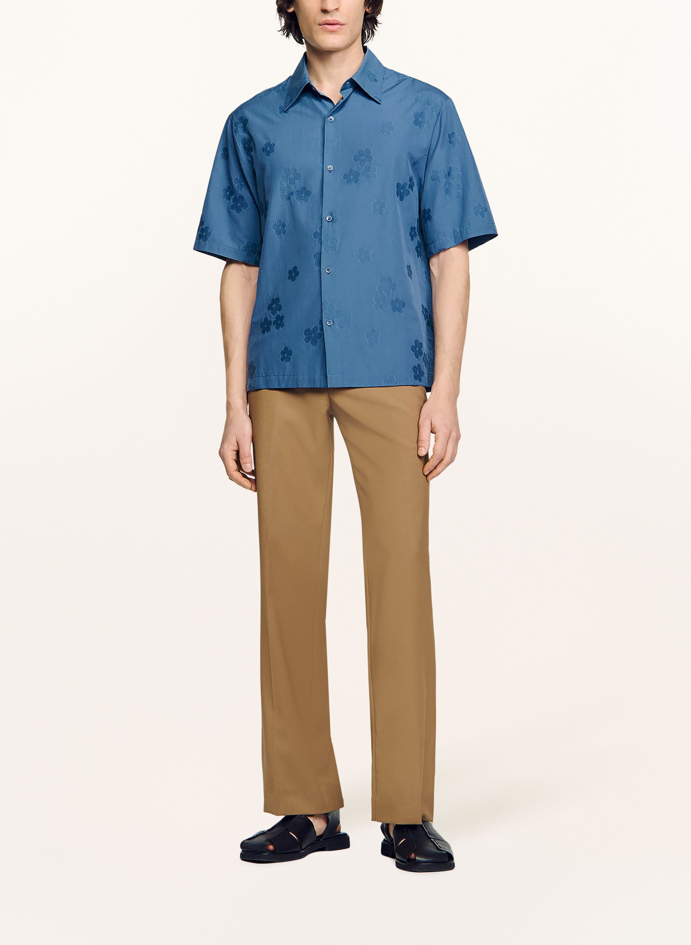 SANDRO Hemd Regular Fit, Farbe: BLAU (Bild 2)