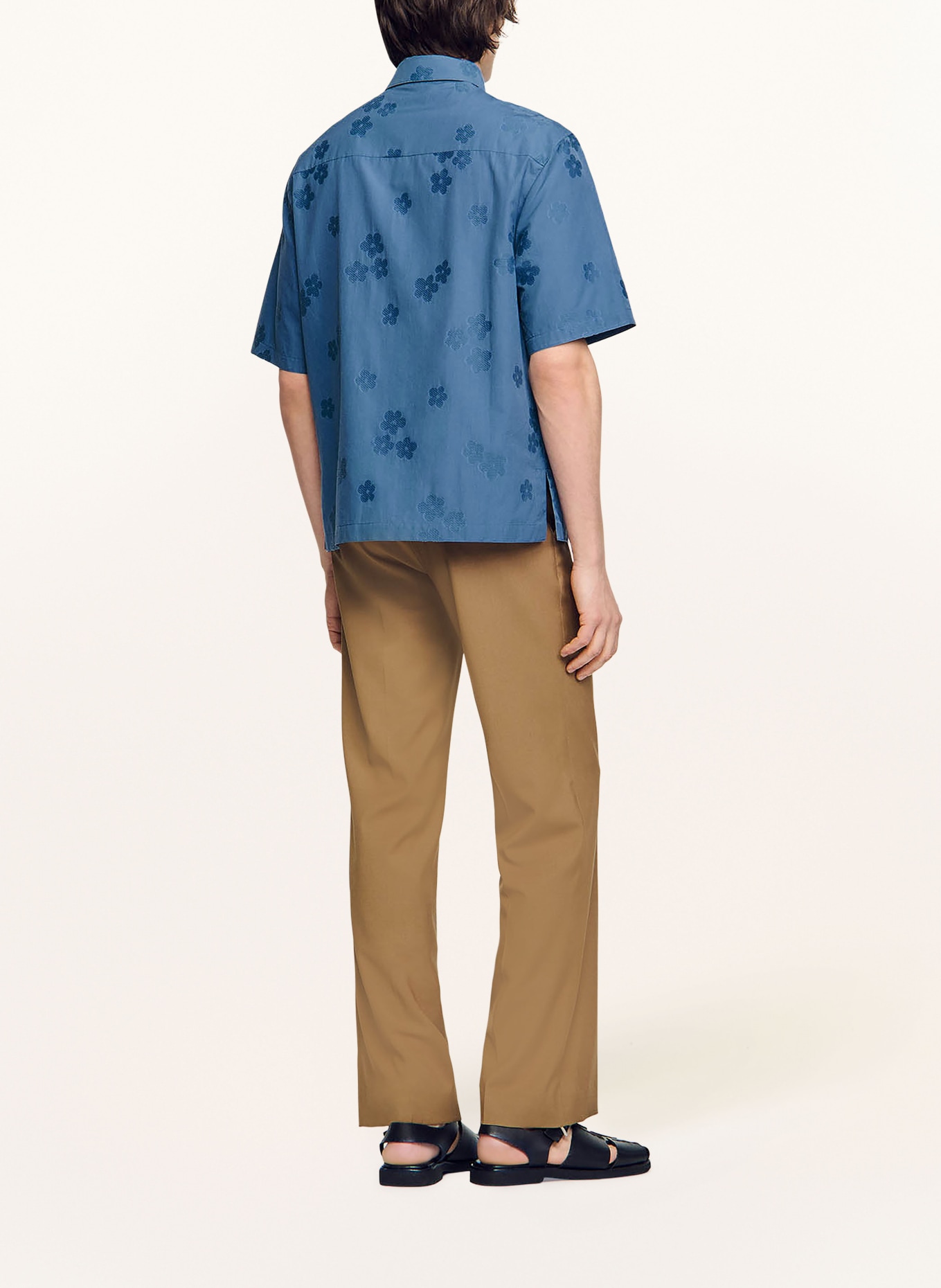 SANDRO Hemd Regular Fit, Farbe: BLAU (Bild 3)