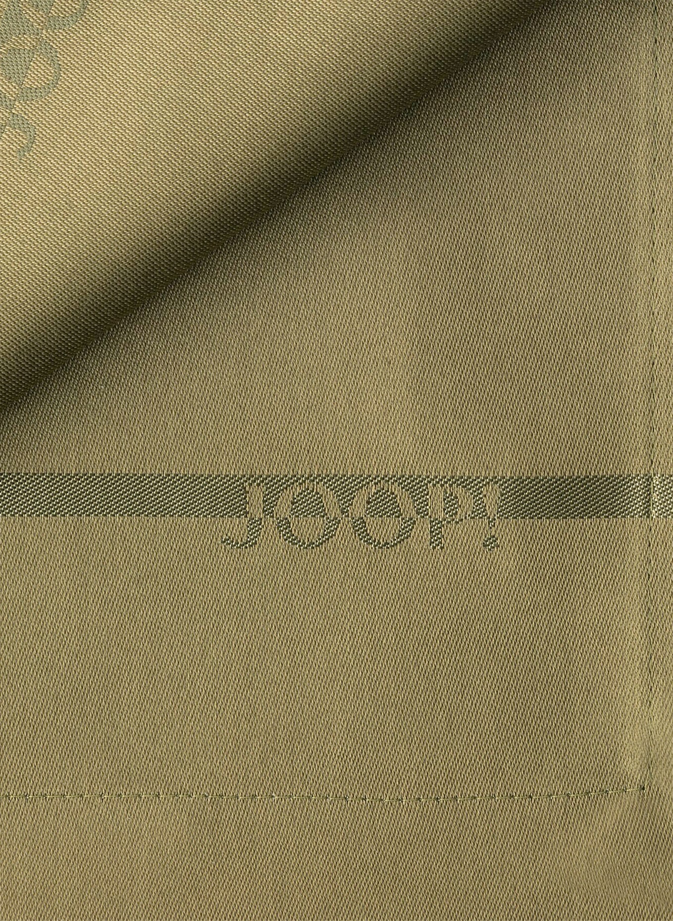 JOOP! 2er-Tischset JOOP! LOGO STRIPES, Farbe: OLIV (Bild 2)
