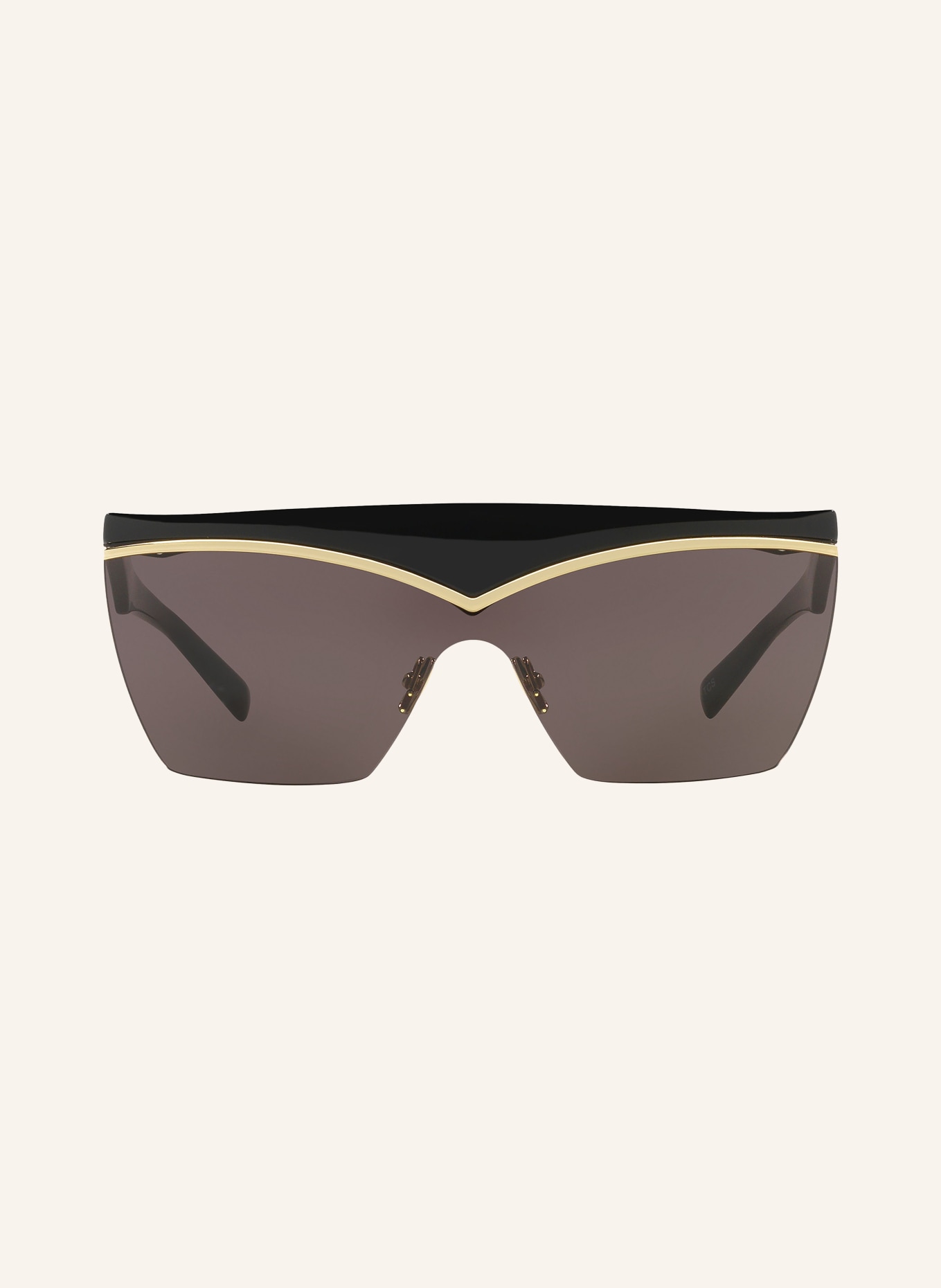 SAINT LAURENT Sunglasses YS000527 MASK, Color: 1100A1 - BLACK/BLACK (Image 2)