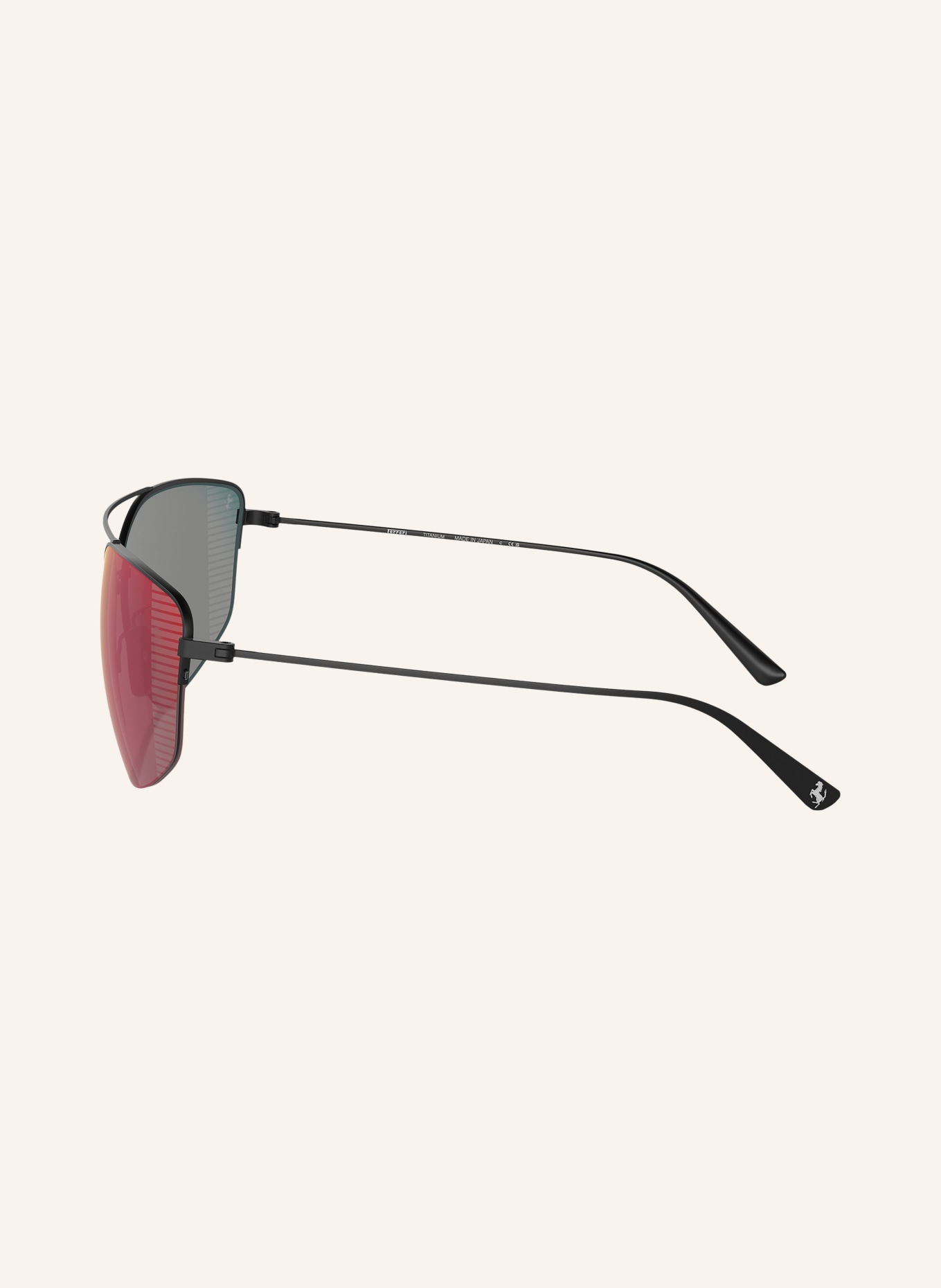 Scuderia Ferrari Sonnenbrille FH1009T, Farbe: 301/6P - SCHWARZ/ ROT VERLAUF (Bild 3)