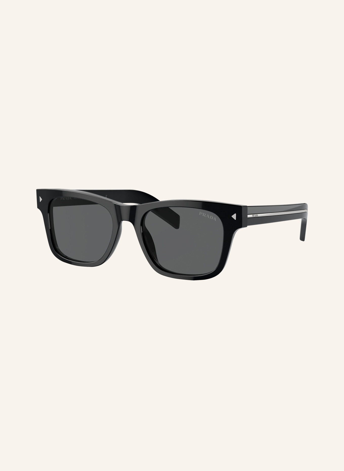 PRADA LINEA ROSSA Sunglasses PR A17S, Color: 16K731 - BLACK/ DARK GRAY (Image 1)