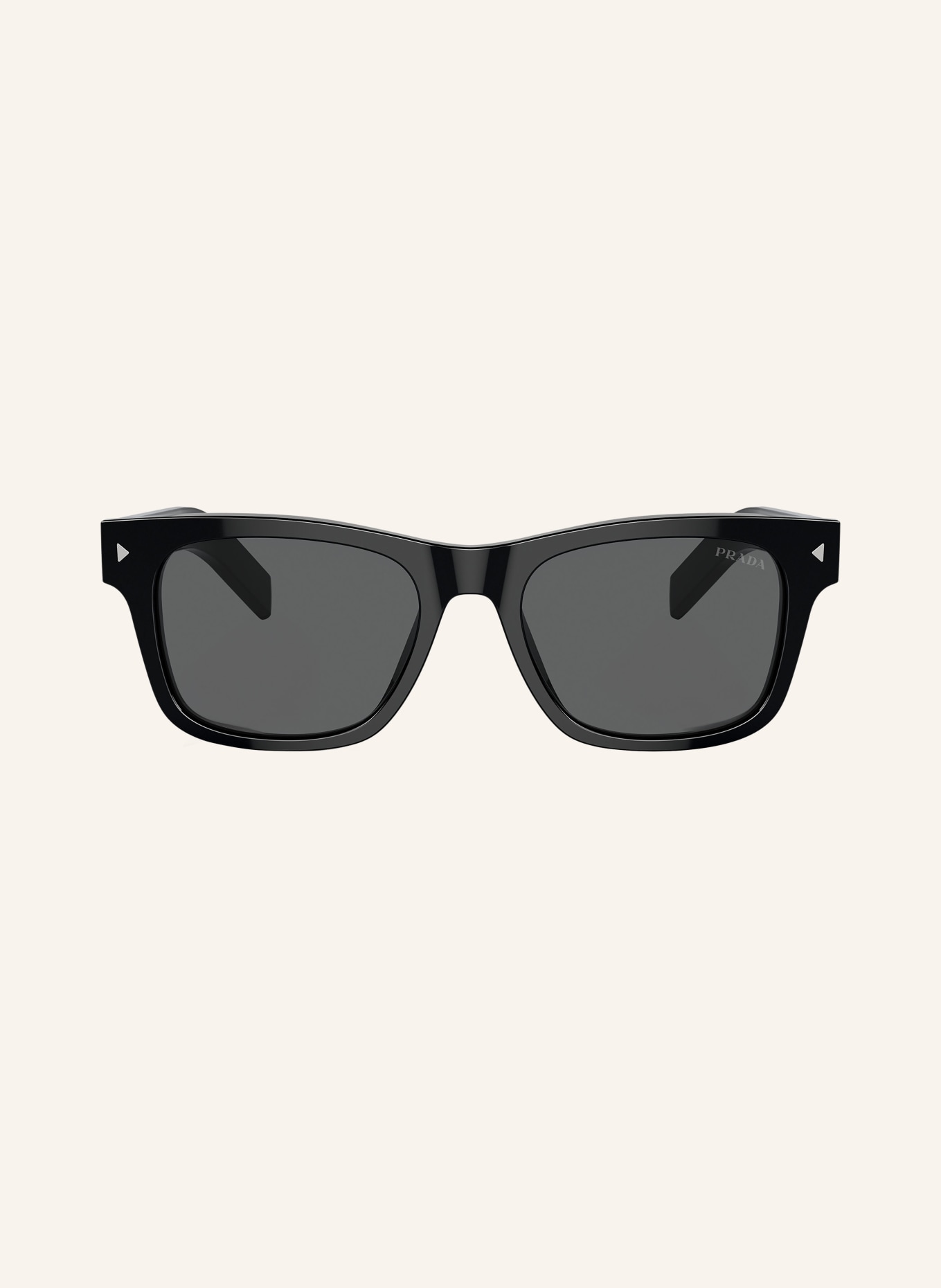 PRADA LINEA ROSSA Sunglasses PR A17S, Color: 16K731 - BLACK/ DARK GRAY (Image 2)