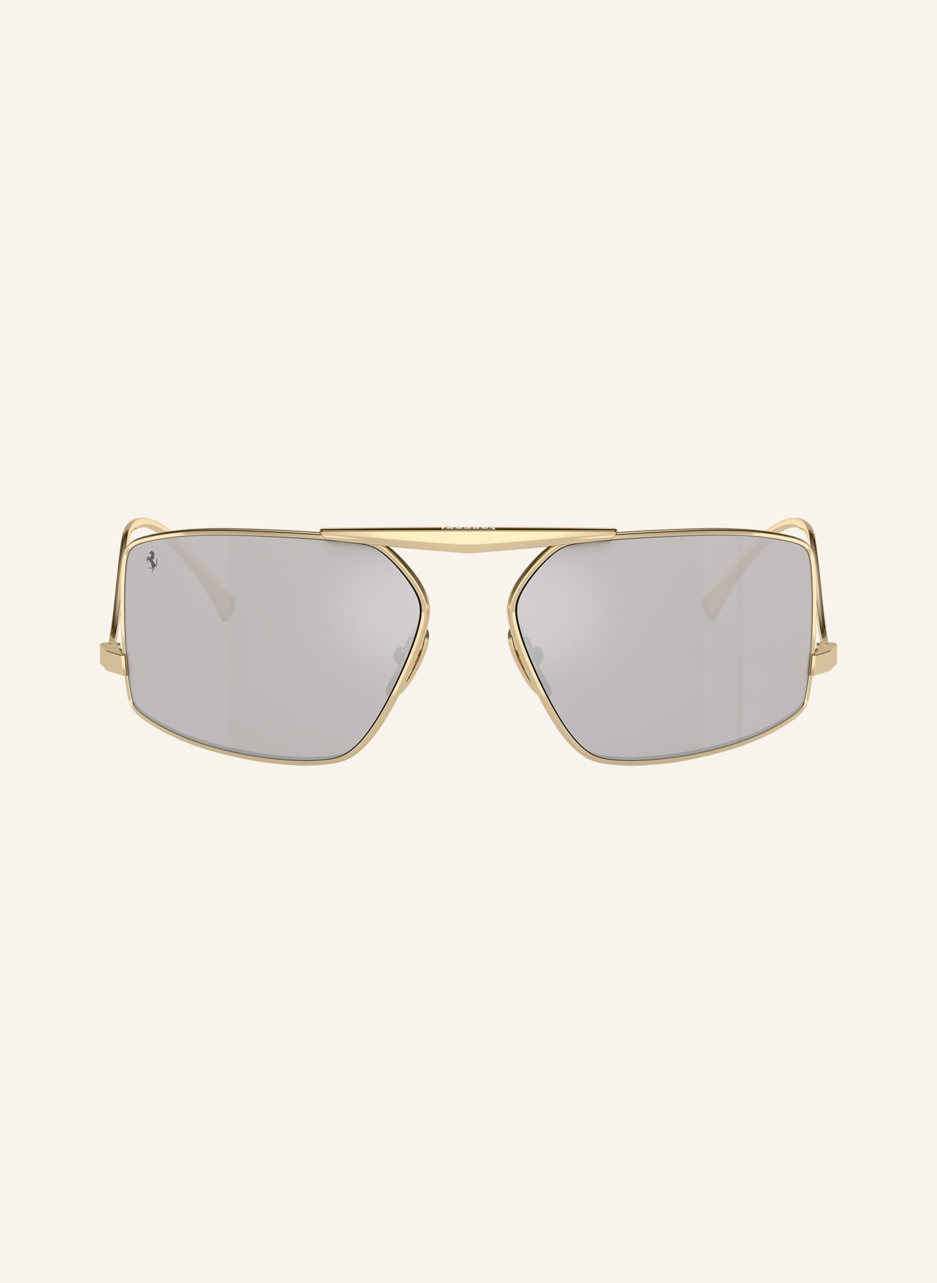 Scuderia Ferrari Sonnenbrille FH1008: 106/6G - GOLD/ GRAU