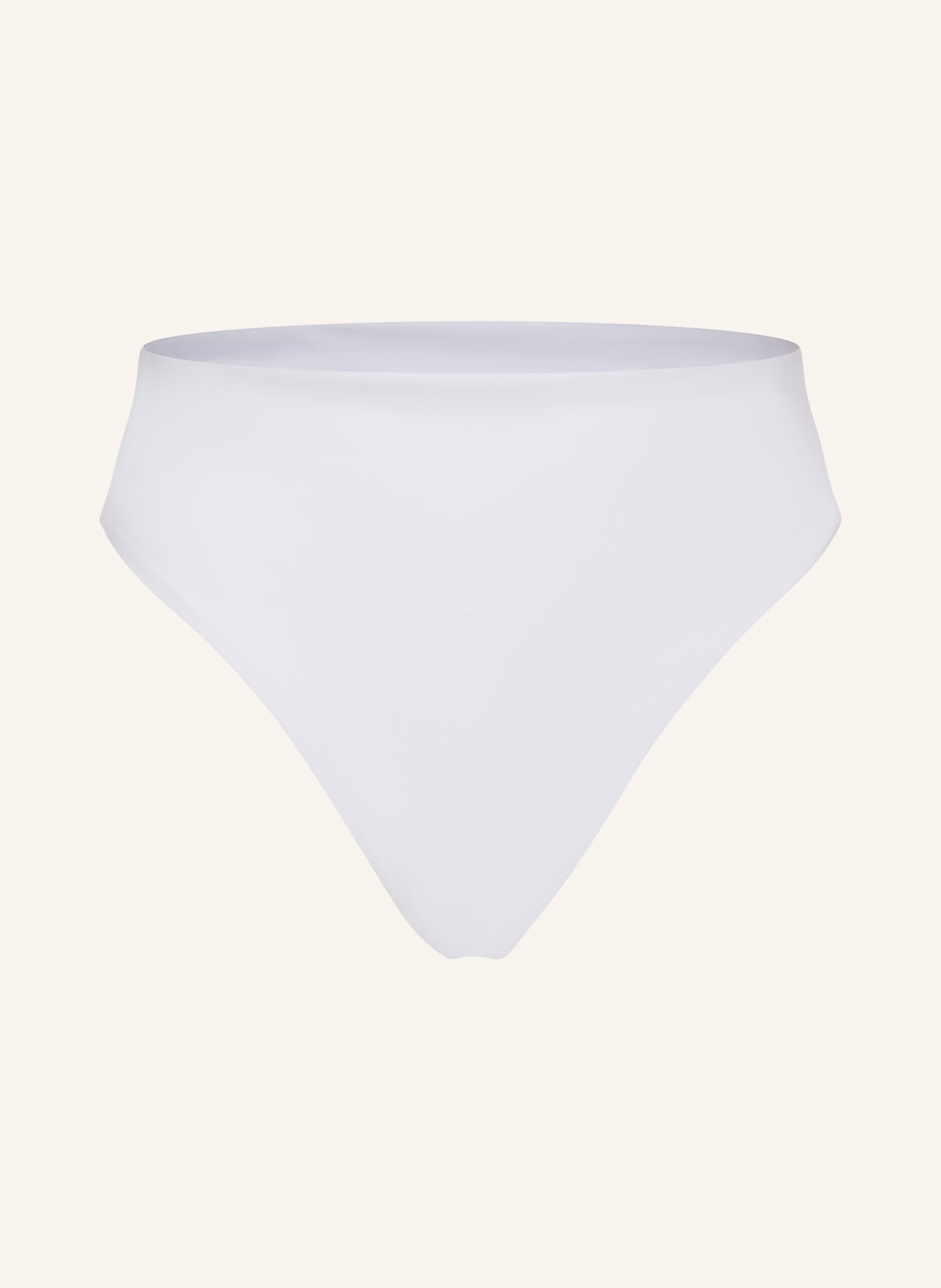 VIKTORIA LOUISE High-waist bikini bottoms THE WAIST, Color: WHITE (Image 1)