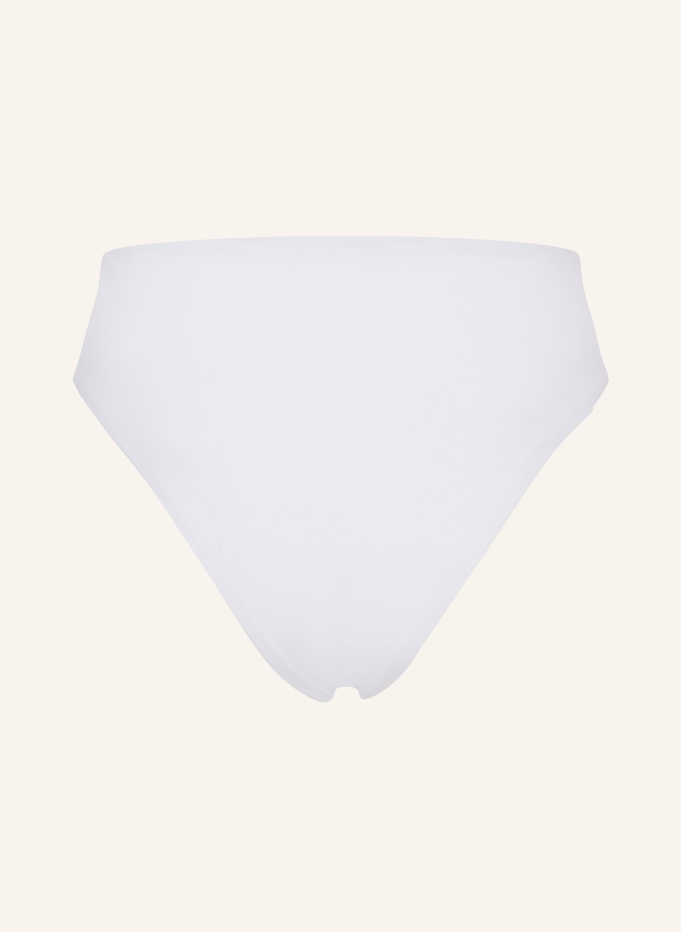VIKTORIA LOUISE High-waist bikini bottoms THE WAIST, Color: WHITE (Image 2)