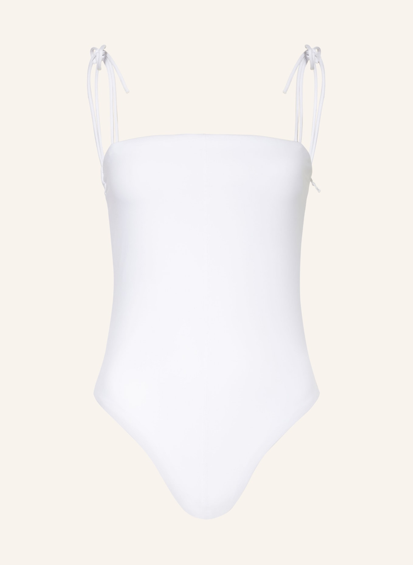 VIKTORIA LOUISE Swimsuit THE HOURGLASS, Color: WHITE (Image 1)