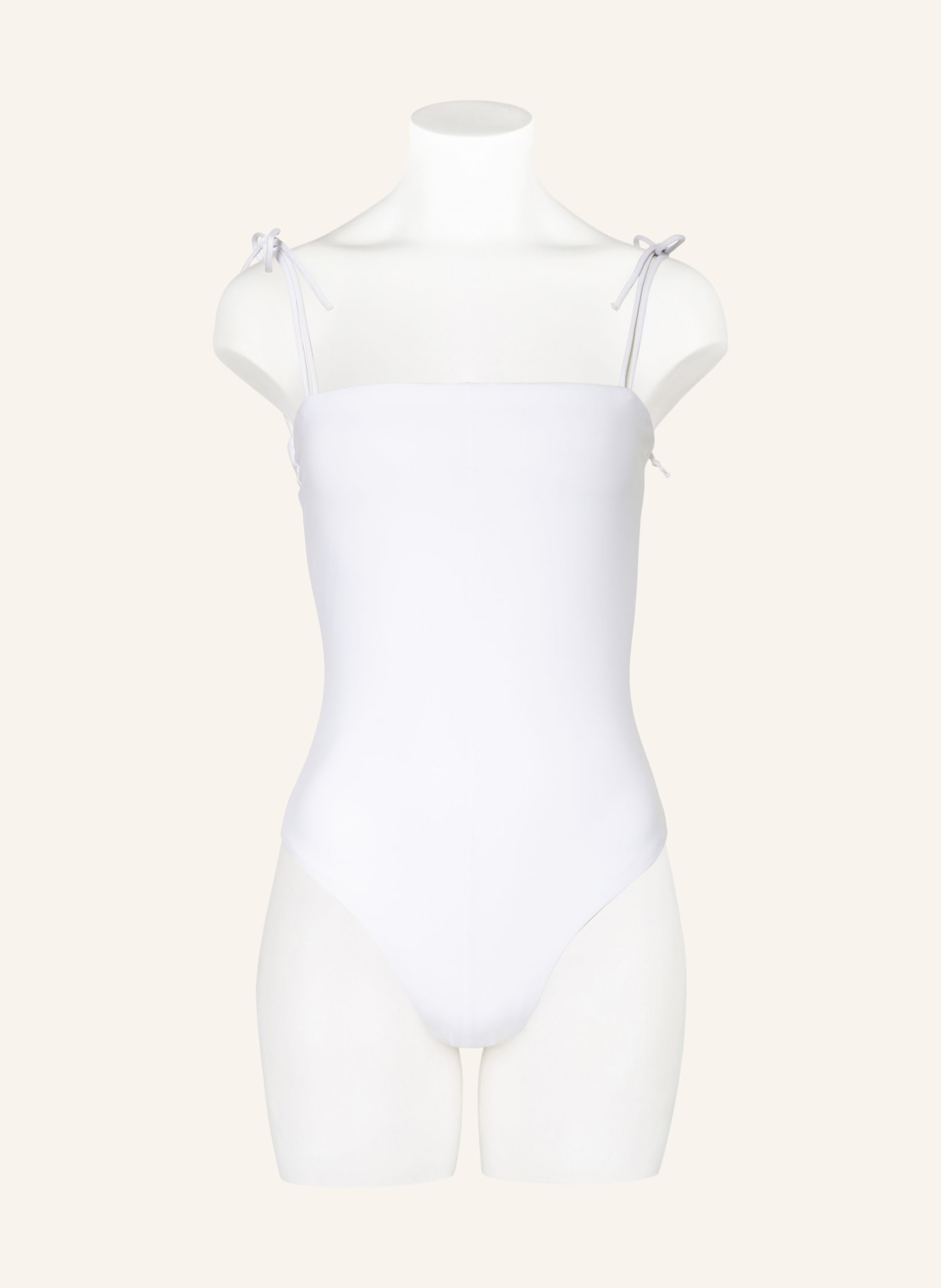VIKTORIA LOUISE Swimsuit THE HOURGLASS, Color: WHITE (Image 2)