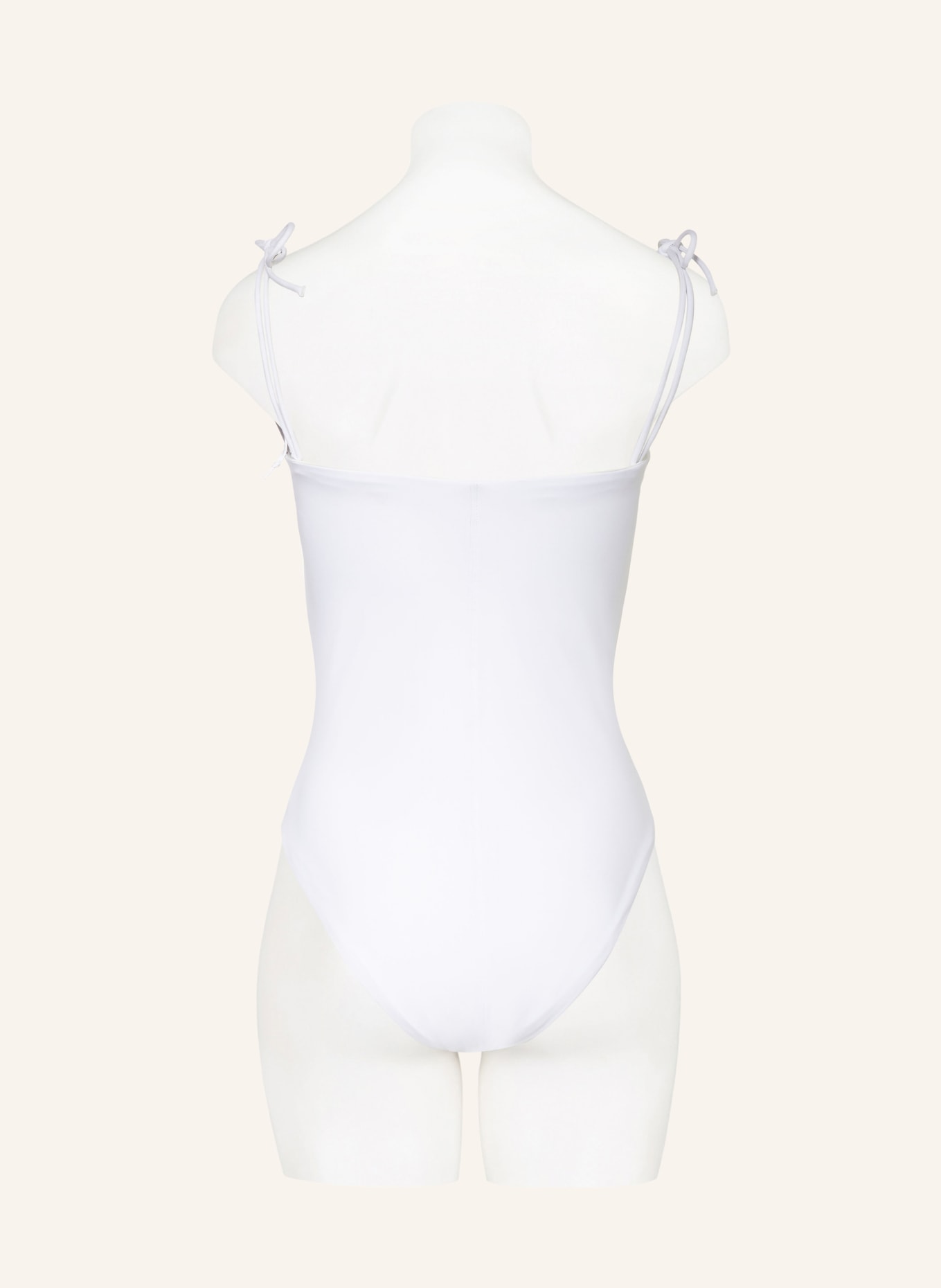VIKTORIA LOUISE Swimsuit THE HOURGLASS, Color: WHITE (Image 3)