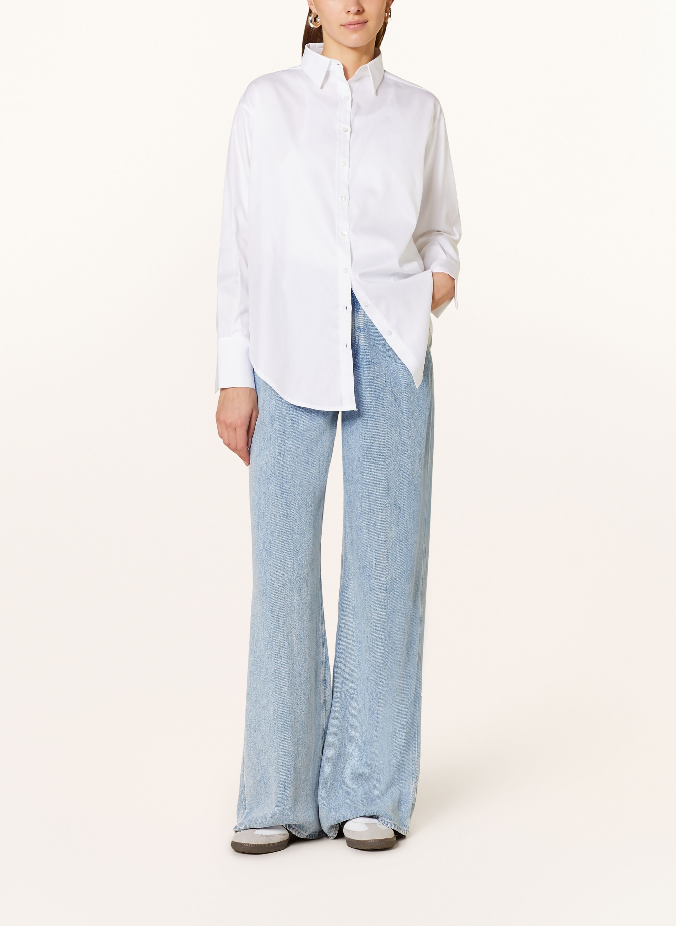 VIKTORIA LOUISE Shirt blouse THE LASTING, Color: WHITE (Image 2)
