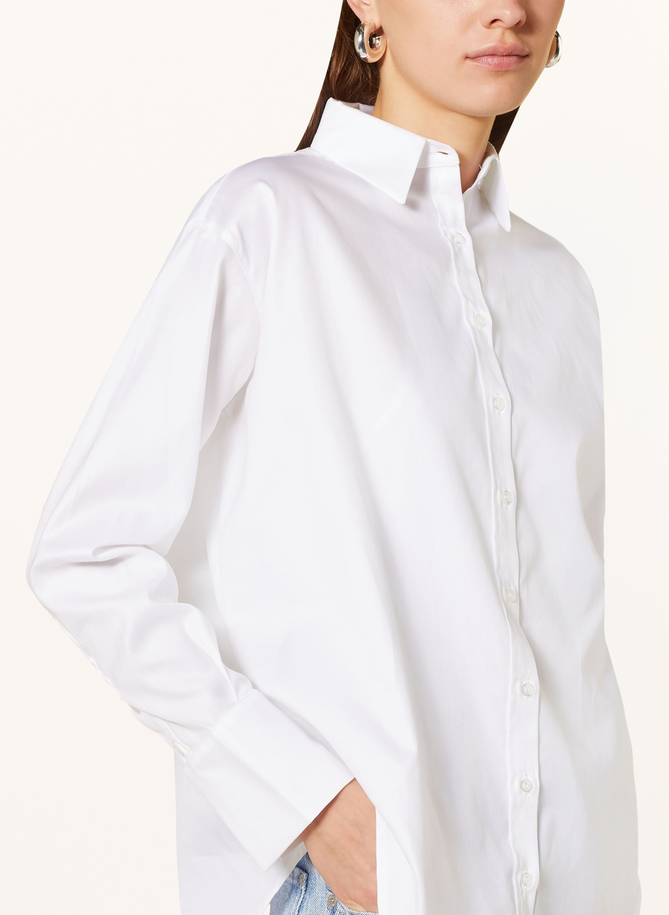VIKTORIA LOUISE Shirt blouse THE LASTING, Color: WHITE (Image 4)