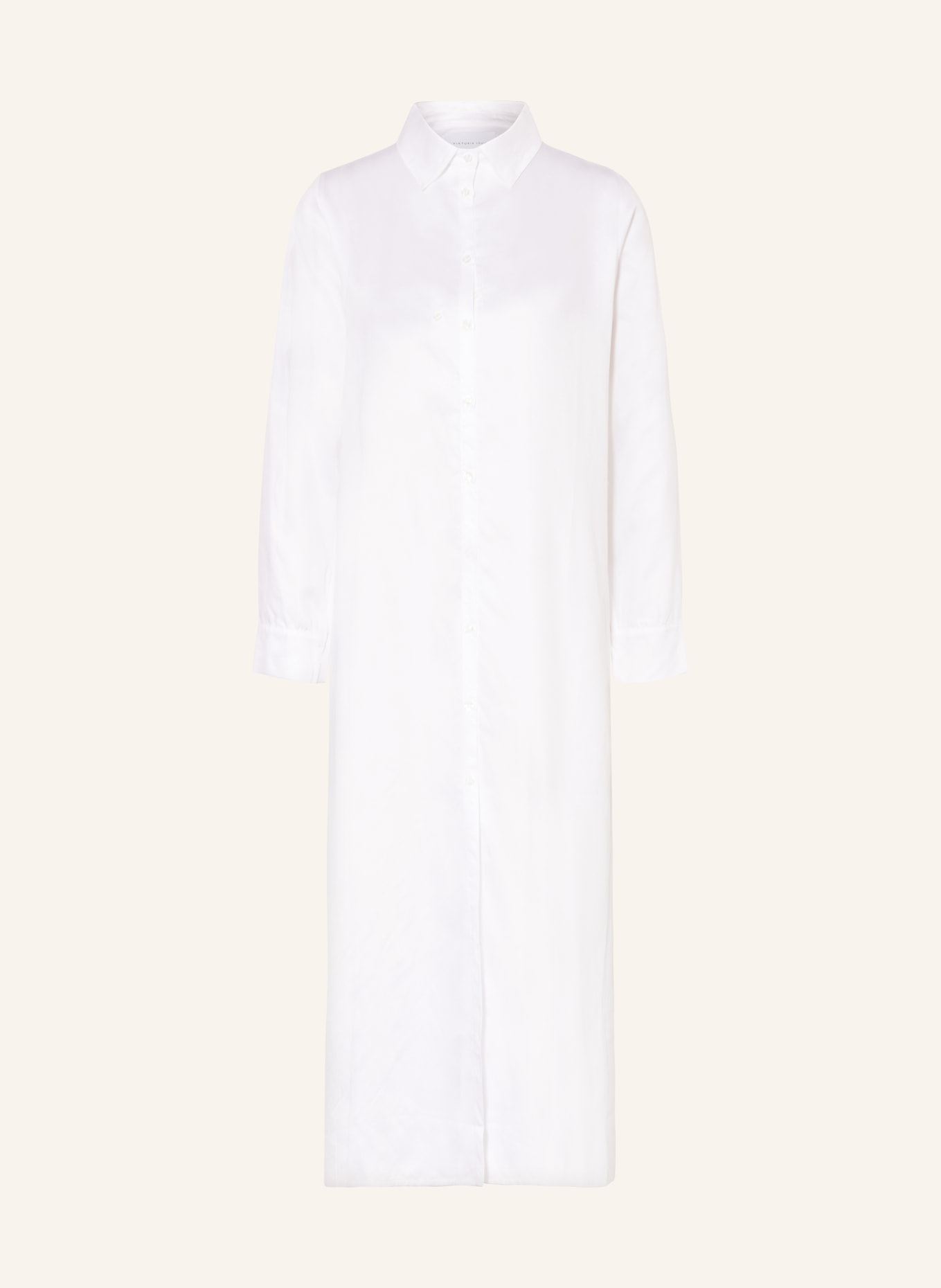 VIKTORIA LOUISE Shirt dress THE COMPORTA, Color: WHITE (Image 1)