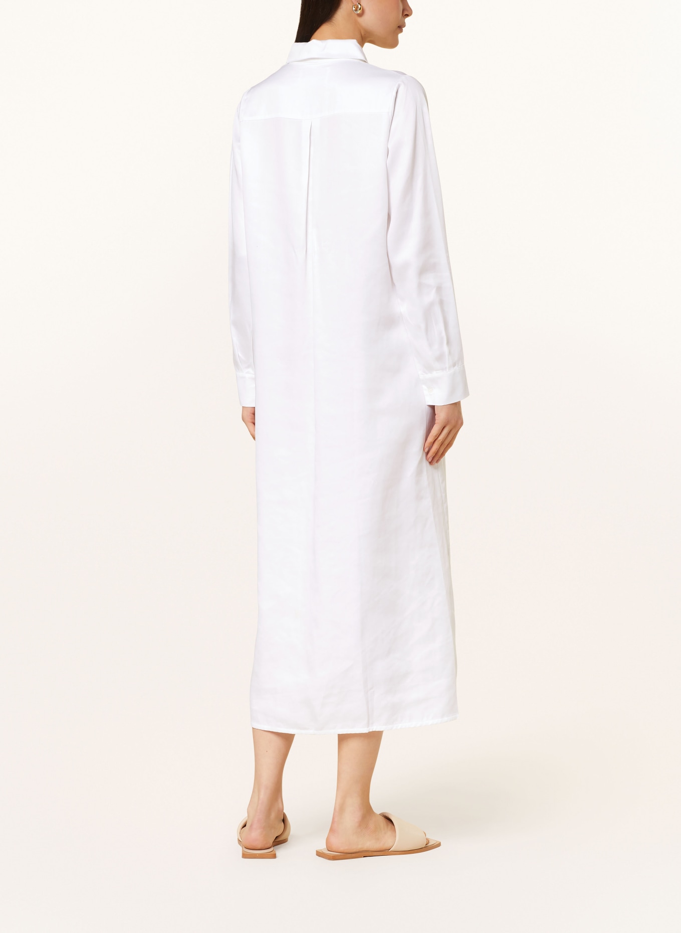 VIKTORIA LOUISE Shirt dress THE COMPORTA, Color: WHITE (Image 3)